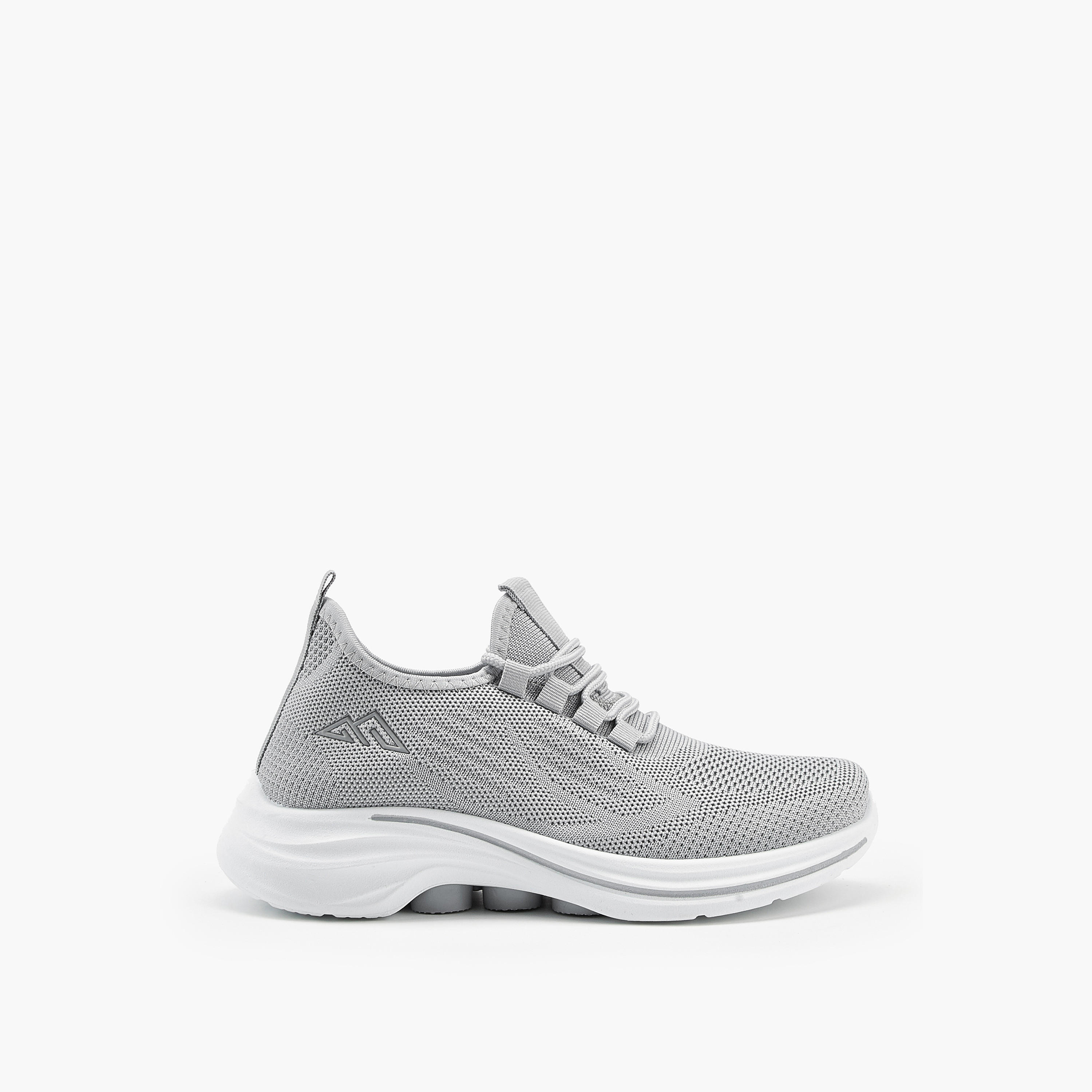 Oaklan by Shoexpress Lace-Up Sports Shoes with Pull Tab-women-shoes-sneakers-image-3