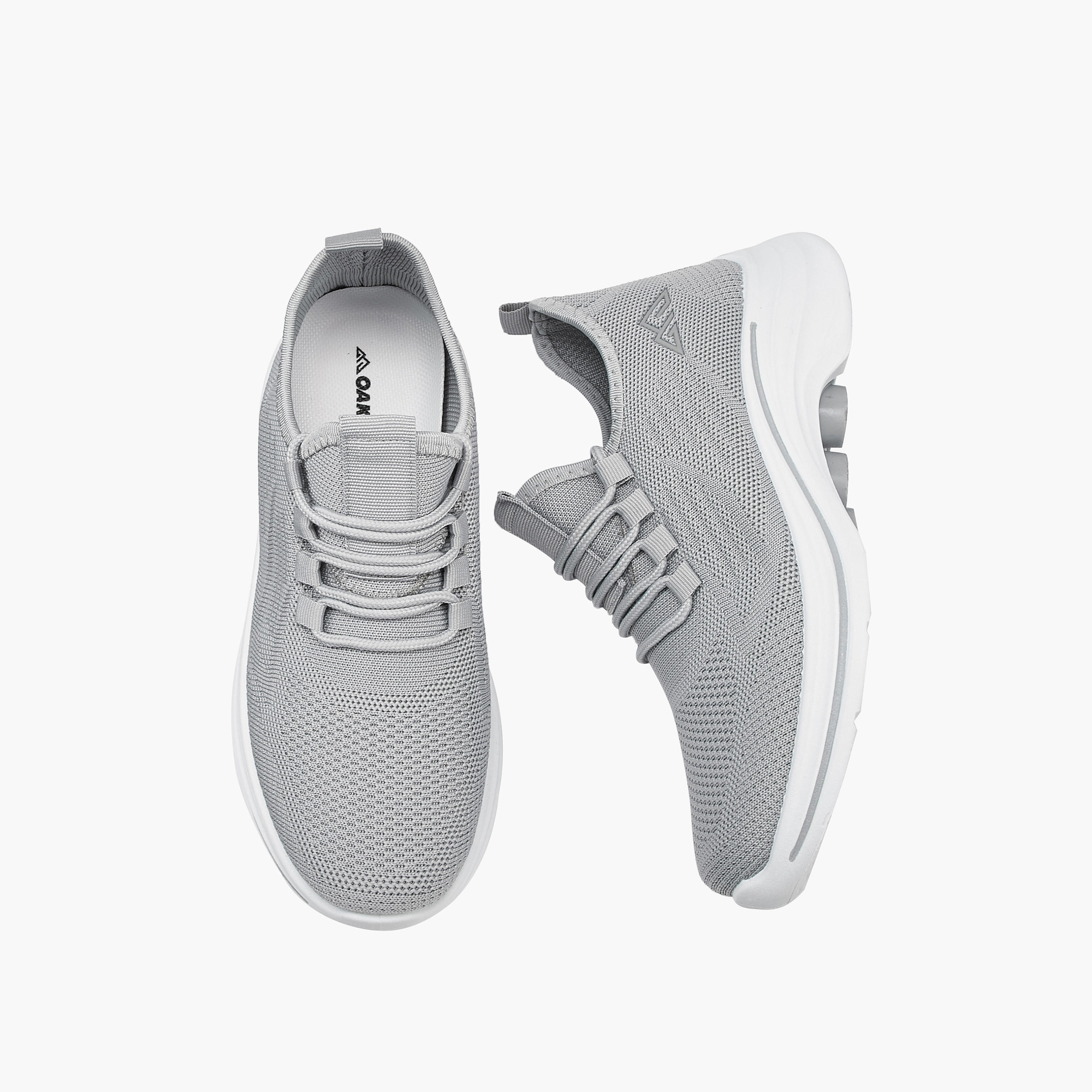Oaklan by Shoexpress Lace-Up Sports Shoes with Pull Tab-women-shoes-sneakers-image-1