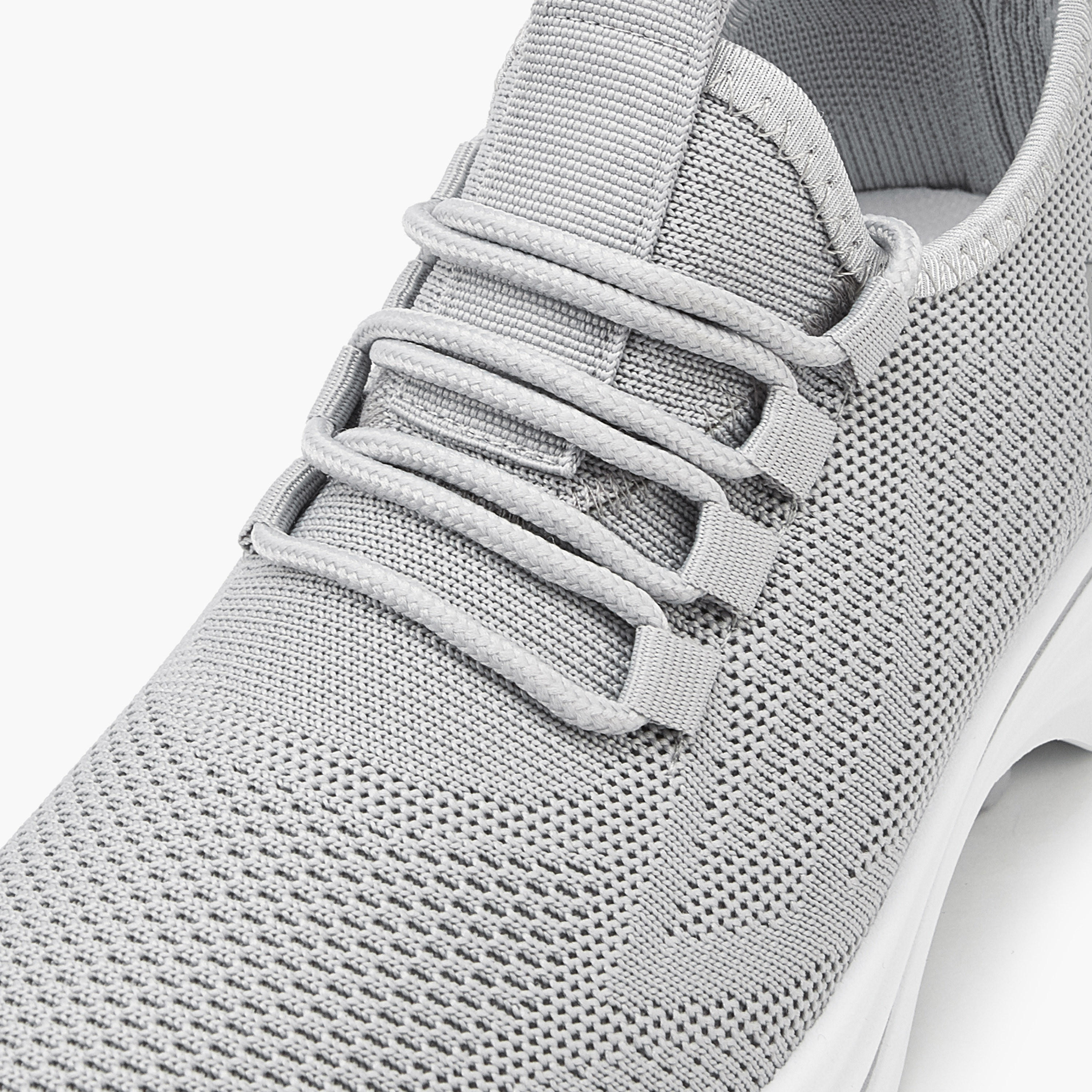 Oaklan by Shoexpress Lace-Up Sports Shoes with Pull Tab-women-shoes-sneakers-image-4