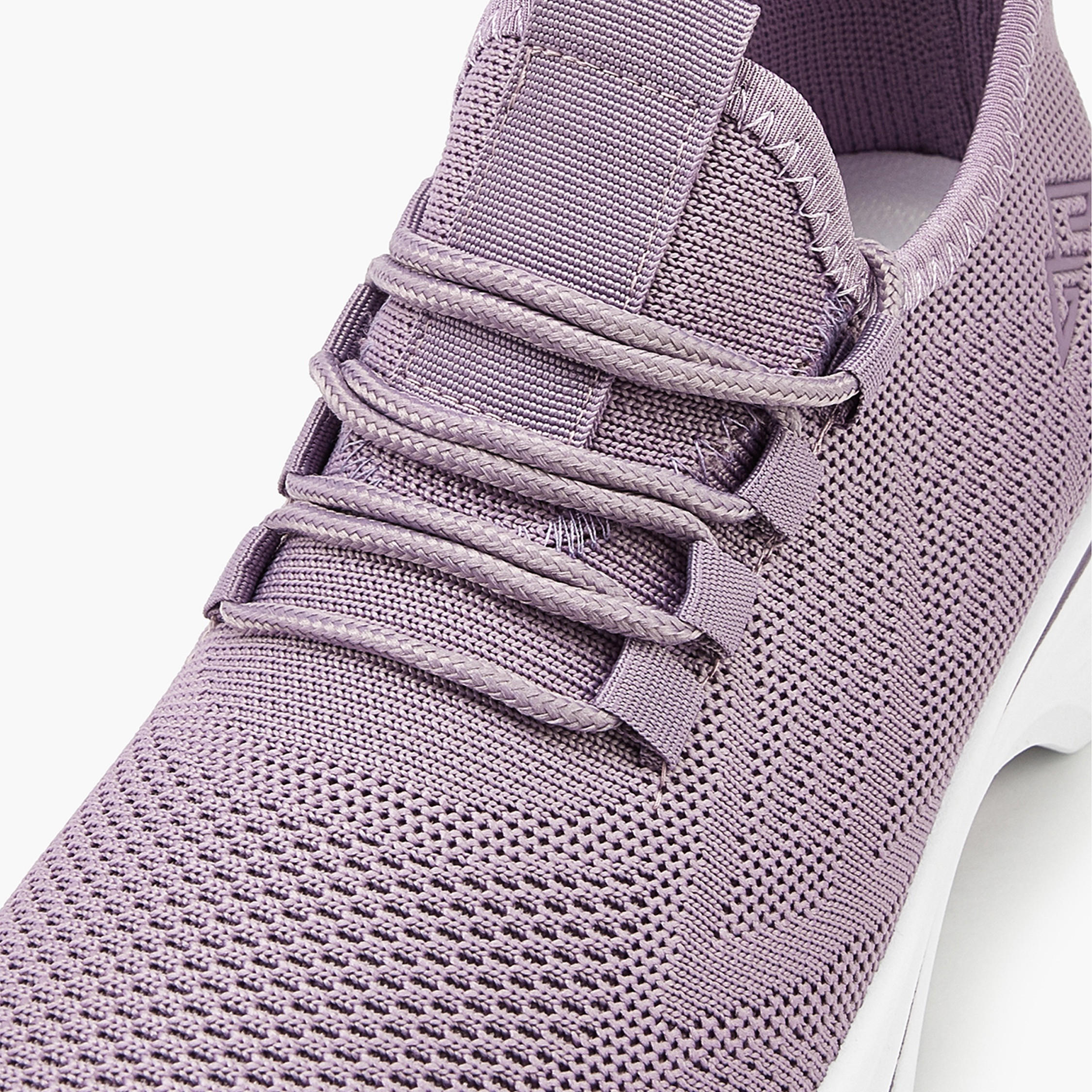 Oaklan by Shoexpress Lace-Up Sports Shoes with Pull Tab-women-shoes-sneakers-image-4