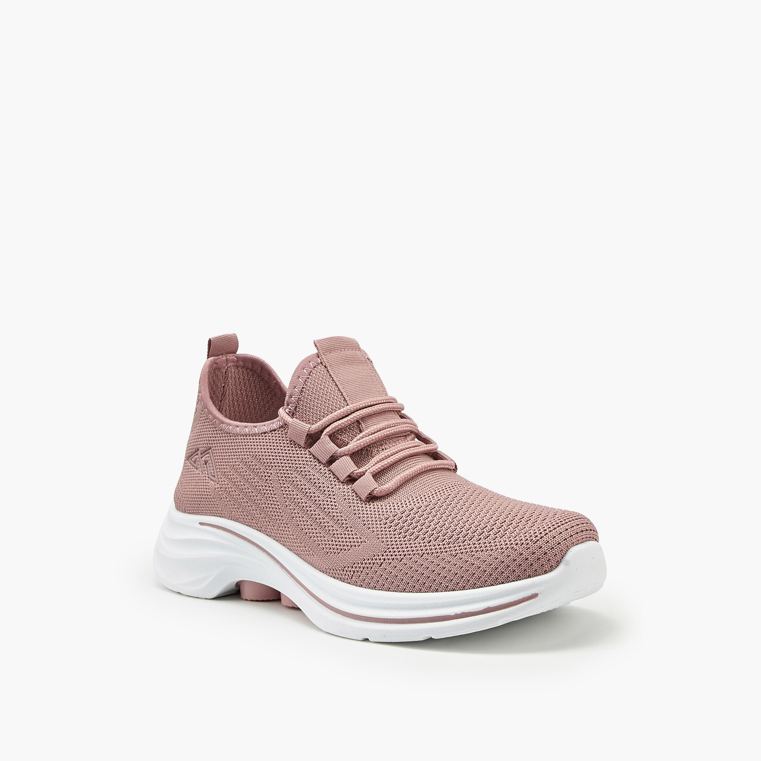 Oaklan by Shoexpress Lace-Up Sports Shoes with Pull Tab-women-shoes-sneakers-image-2