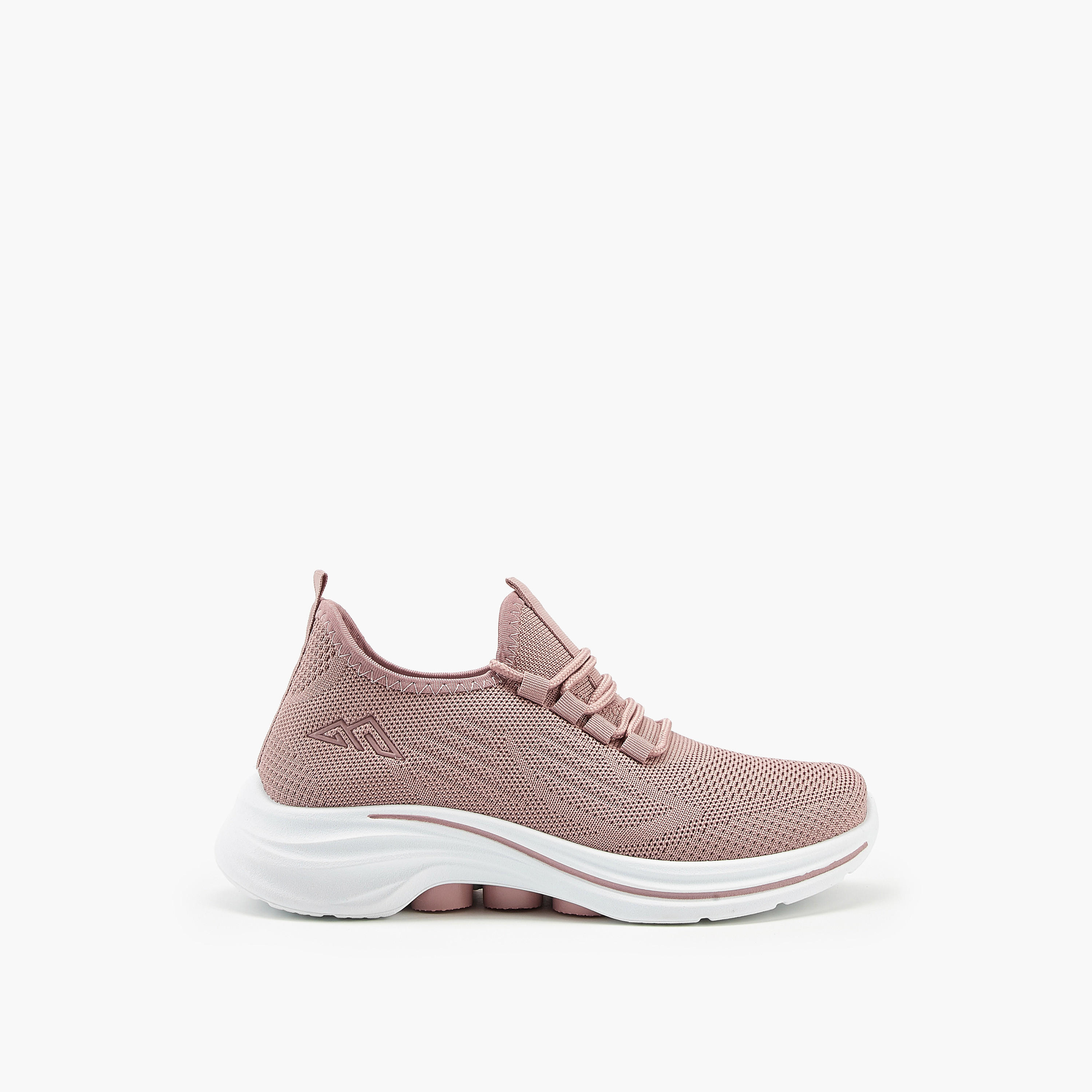 Oaklan by Shoexpress Lace-Up Sports Shoes with Pull Tab-women-shoes-sneakers-image-3