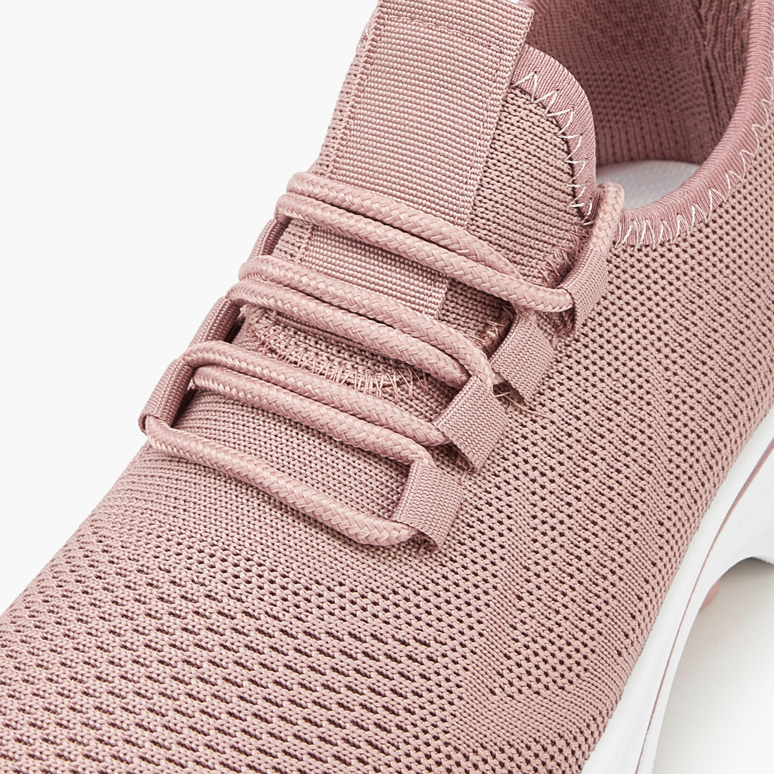 Oaklan by Shoexpress Lace-Up Sports Shoes with Pull Tab-women-shoes-sneakers-image-5