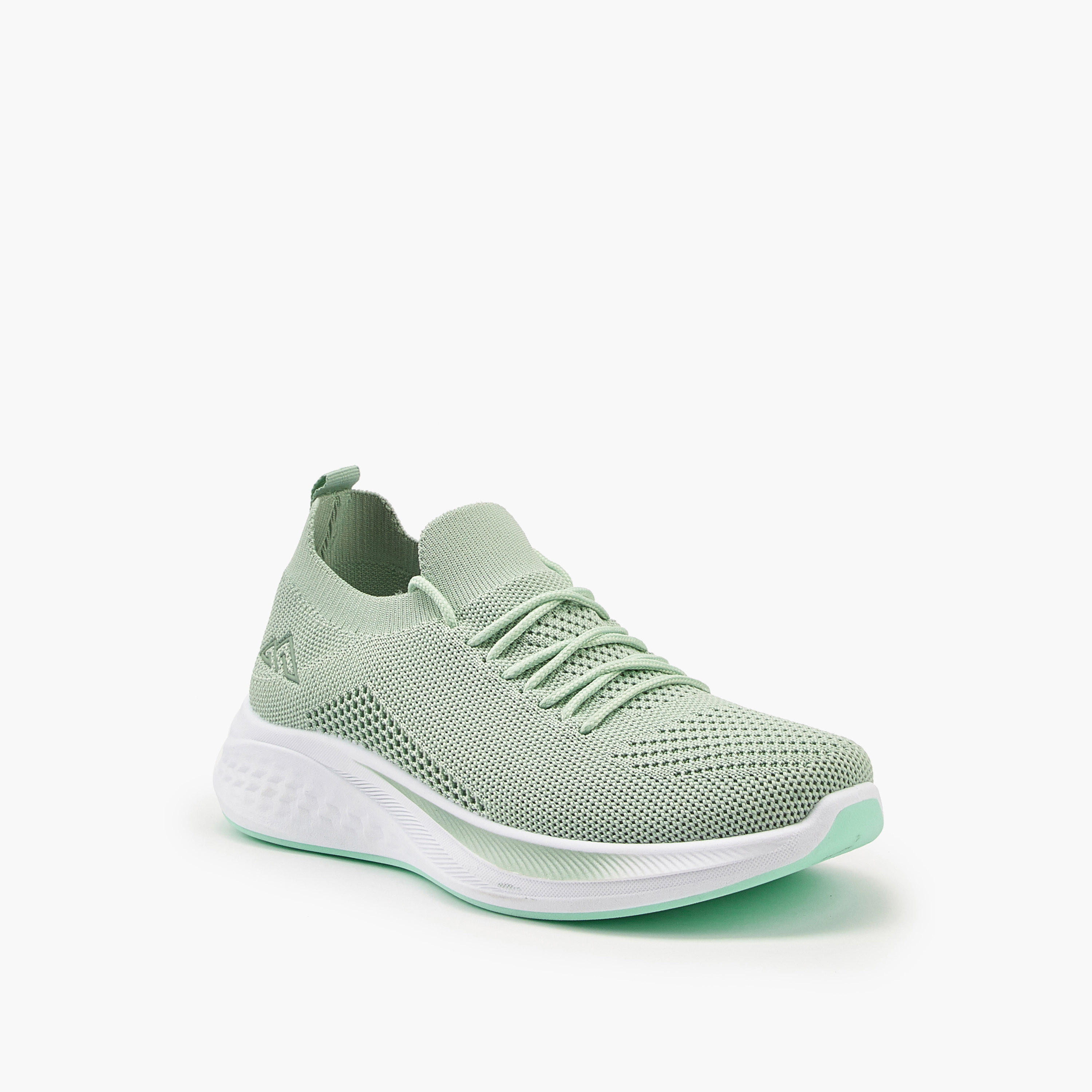 Oaklan by Shoexpress Lace-Up Sports Shoes with Pull Tab-women-shoes-sneakers-image-2