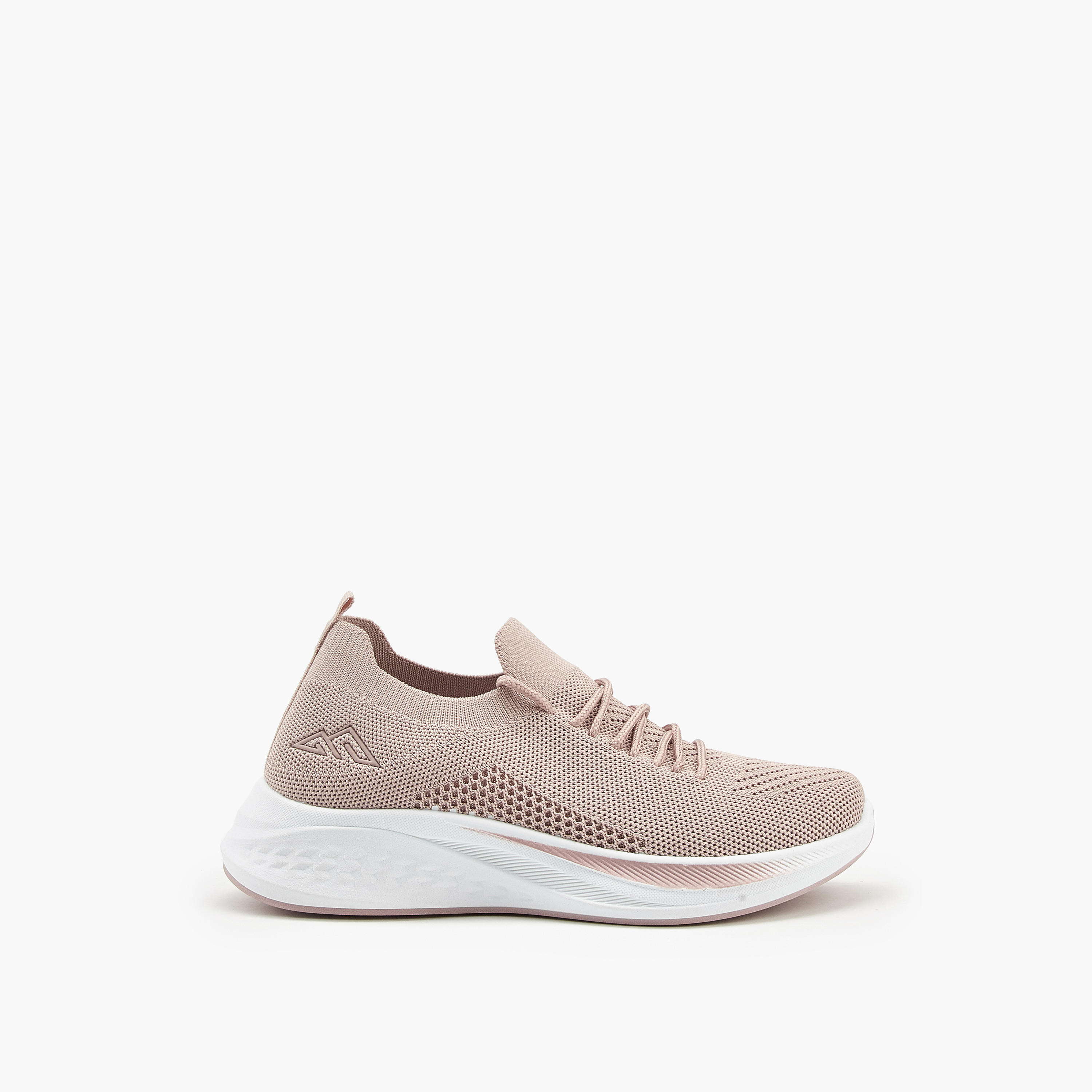 Oaklan by Shoexpress Lace-Up Sports Shoes with Pull Tab-women-shoes-sneakers-image-3