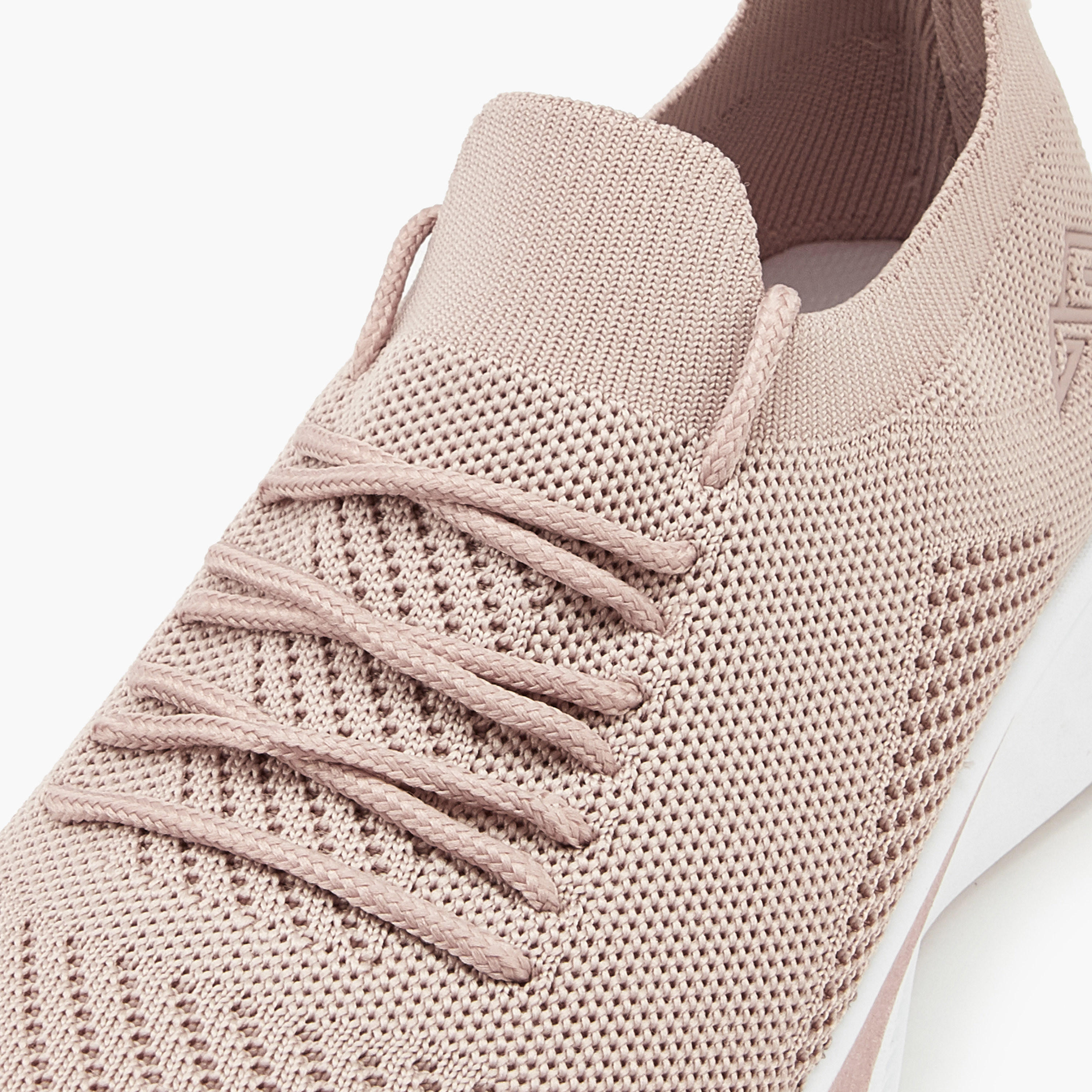 Oaklan by Shoexpress Lace-Up Sports Shoes with Pull Tab-women-shoes-sneakers-image-5