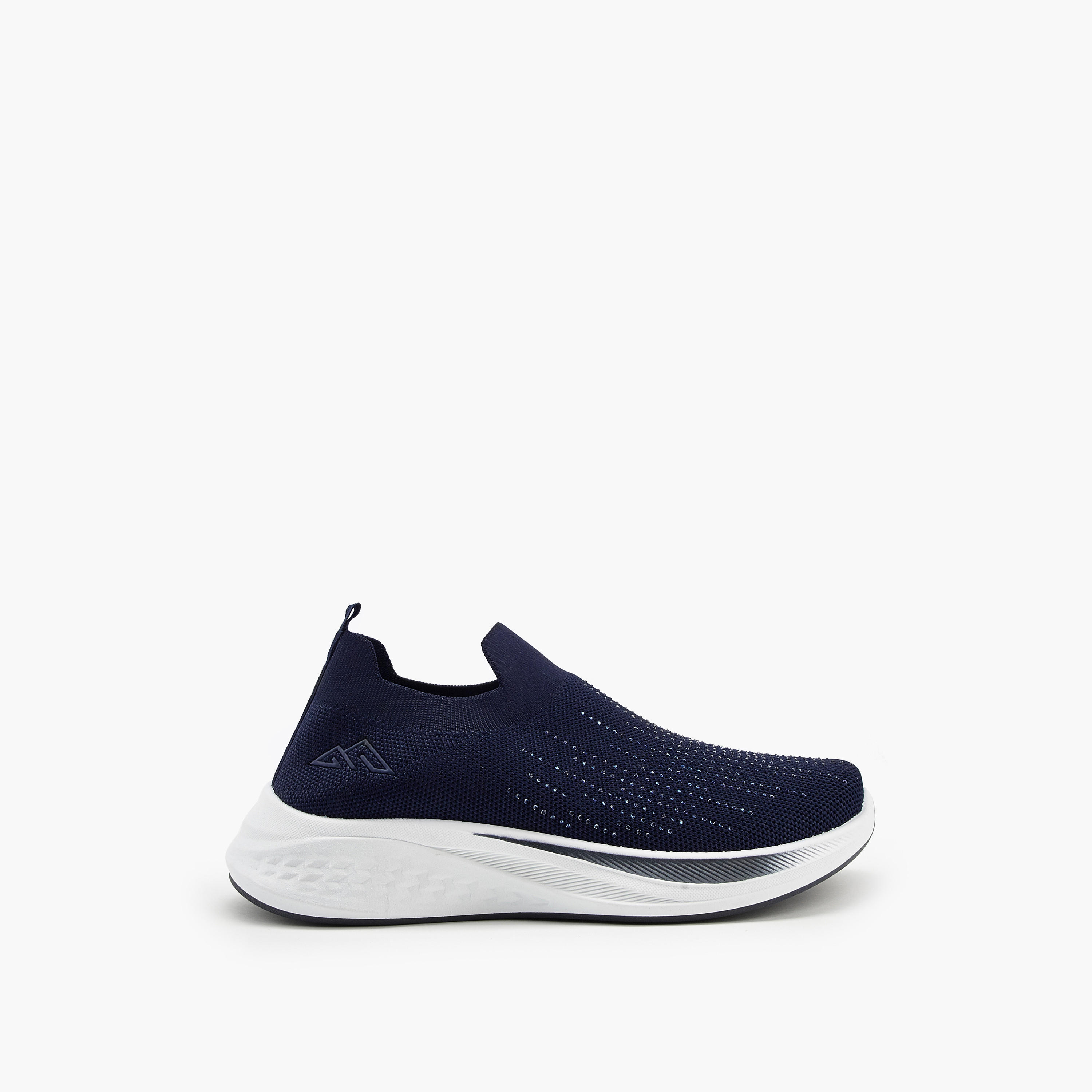 Oaklan by Shoexpress Embellished Slip-On Sports Shoes with Pull Tabs-sports-women-shoes-image-3