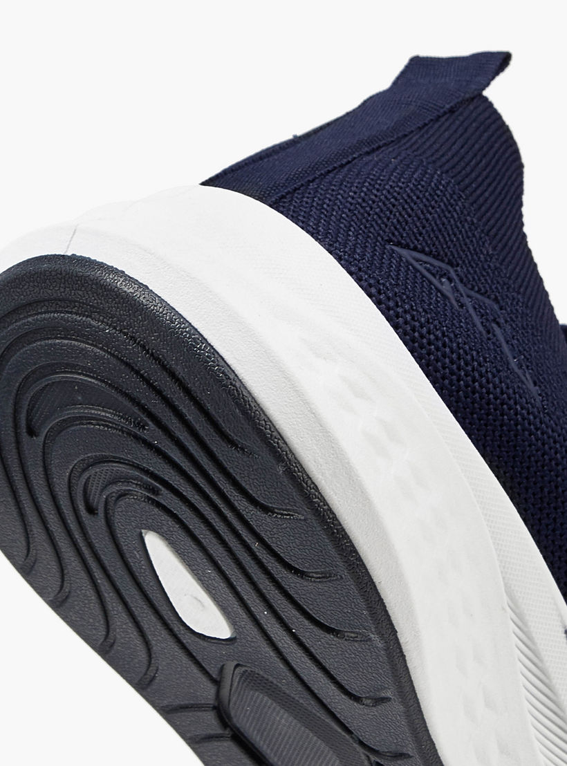 Oaklan by Shoexpress Embellished Slip-On Sports Shoes with Pull Tabs-sports-women-shoes-image-4