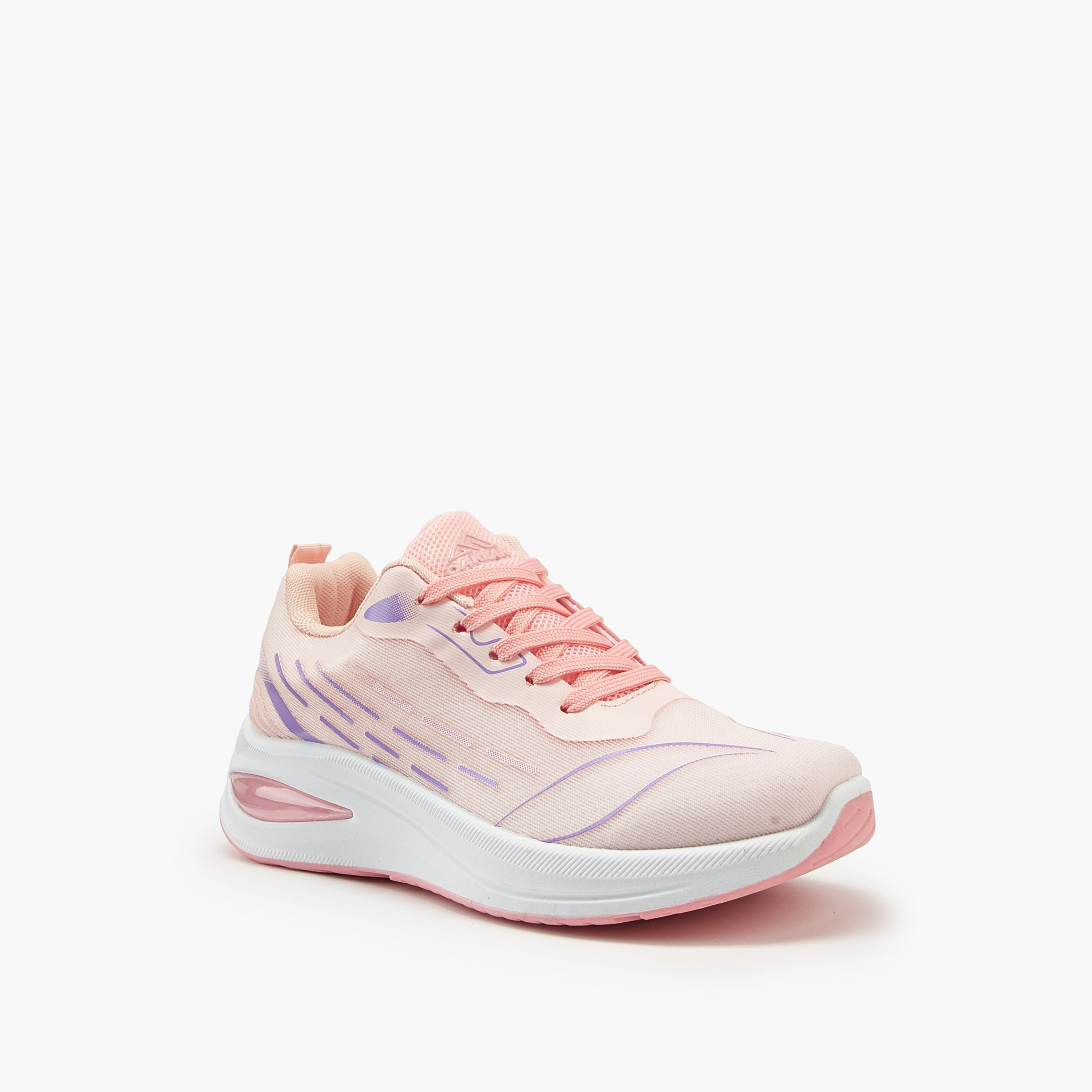 Oaklan by Shoexpress Lace-Up Sports Shoes with Pull Tab-women-shoes-sneakers-image-2