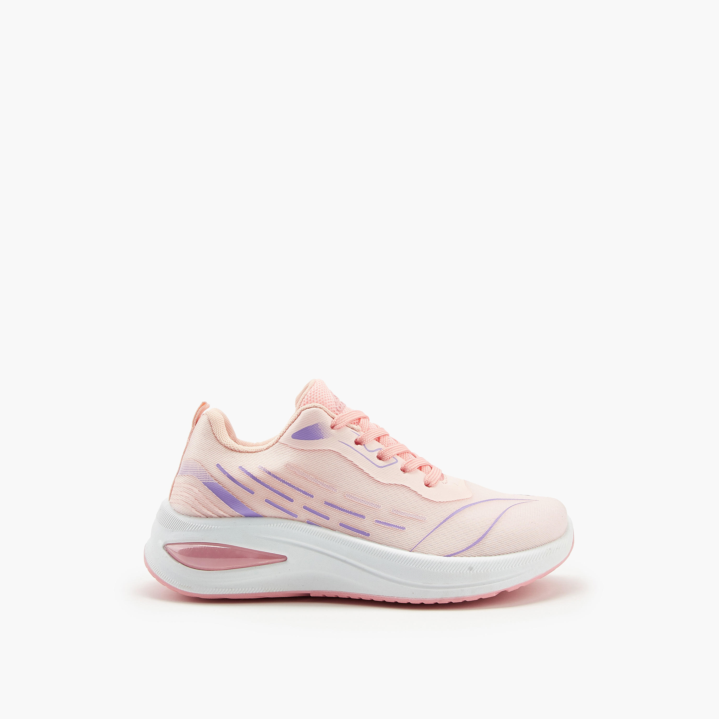 Oaklan by Shoexpress Lace-Up Sports Shoes with Pull Tab-women-shoes-sneakers-image-3