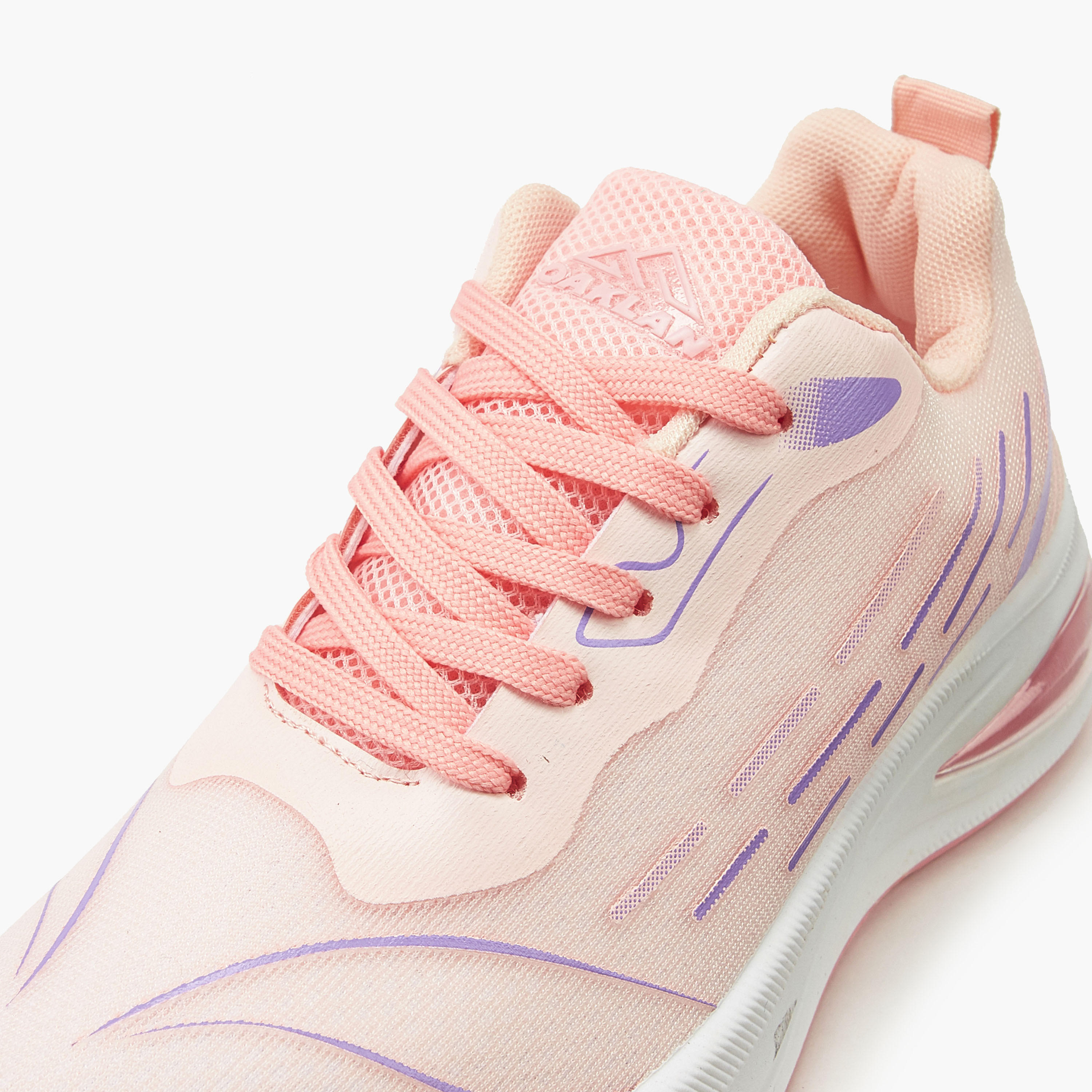 Oaklan by Shoexpress Lace-Up Sports Shoes with Pull Tab-women-shoes-sneakers-image-4