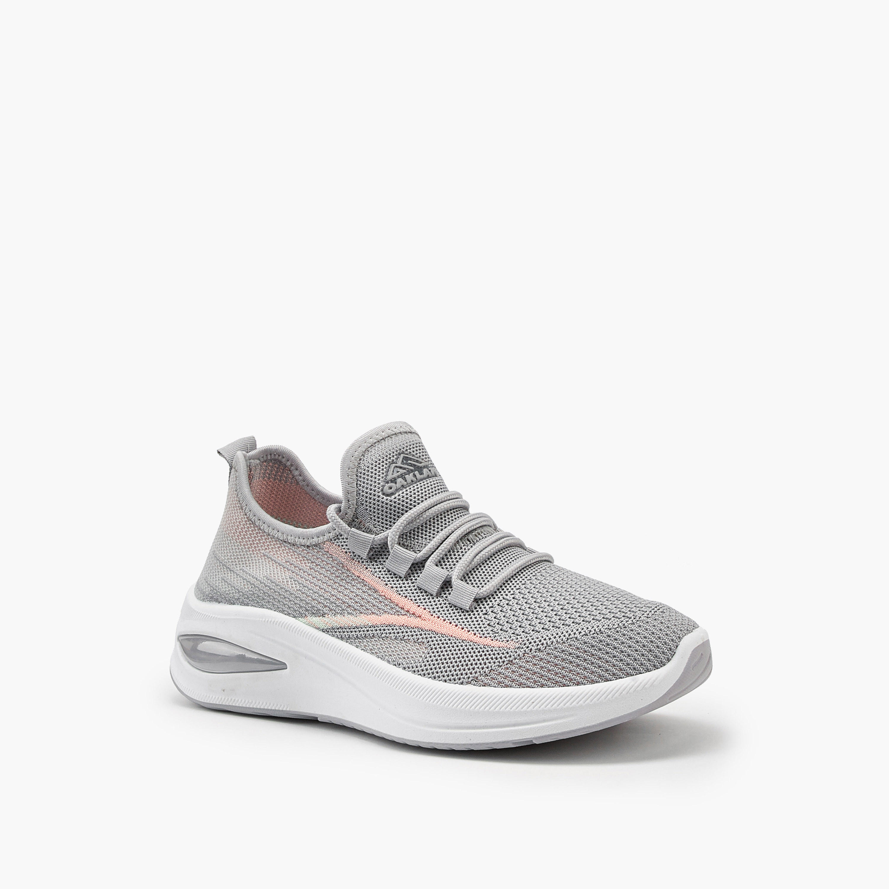 Oaklan by Shoexpress Pull Tab Lace-Up Sports Shoes-women-shoes-sneakers-image-2