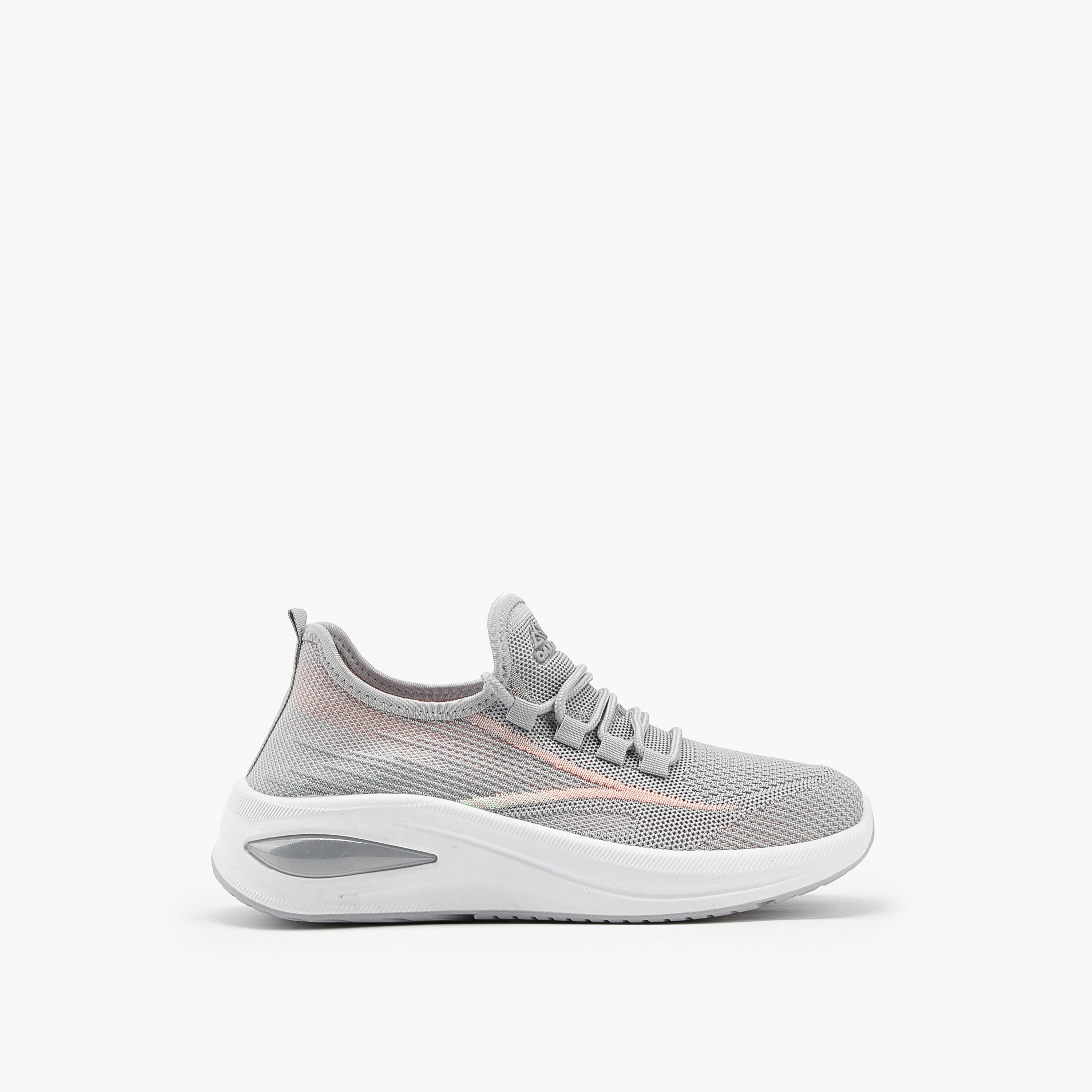 Oaklan by Shoexpress Pull Tab Lace-Up Sports Shoes-women-shoes-sneakers-image-3