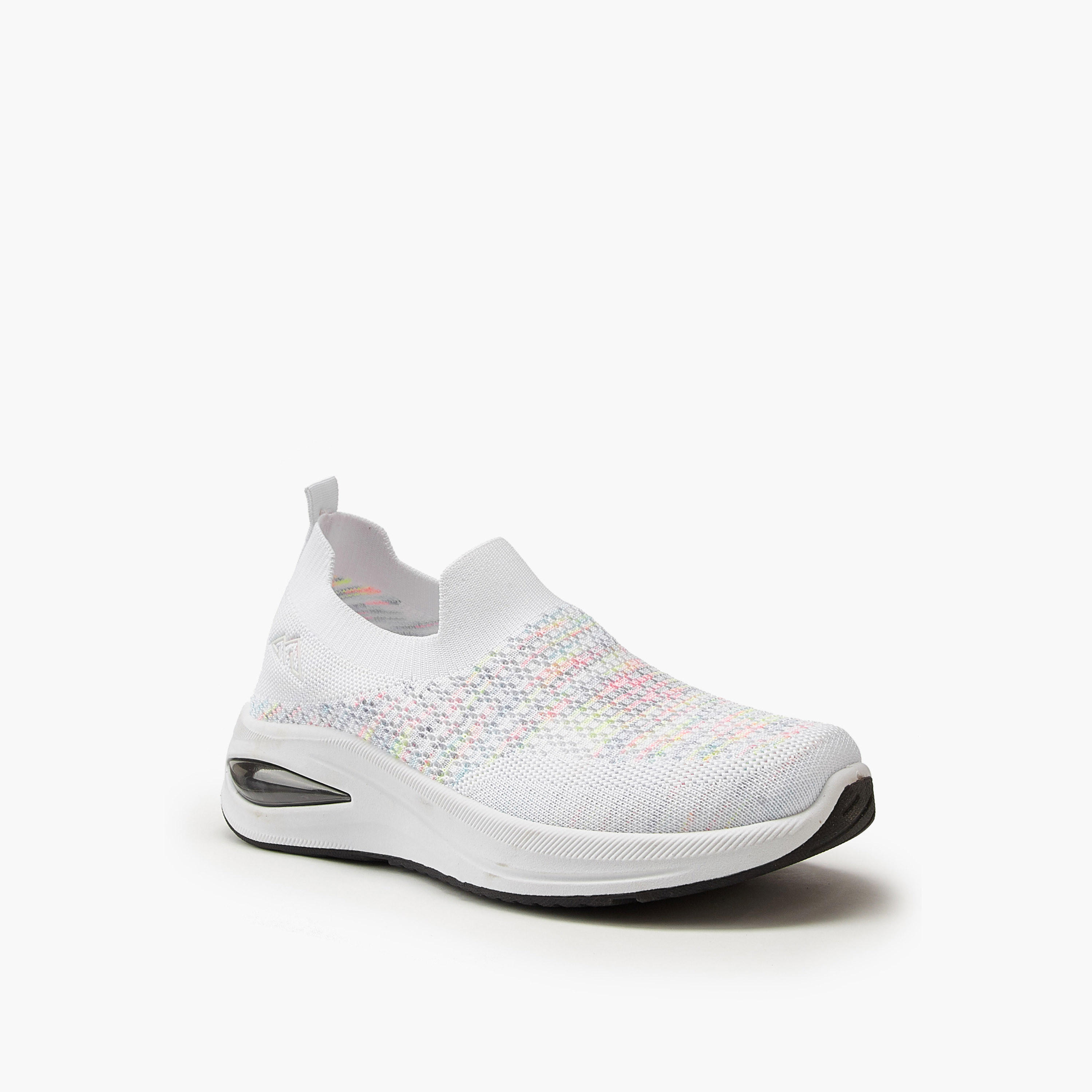 Oaklan by Shoexpress Textured Slip-On Sports Shoes-women-shoes-sneakers-image-2
