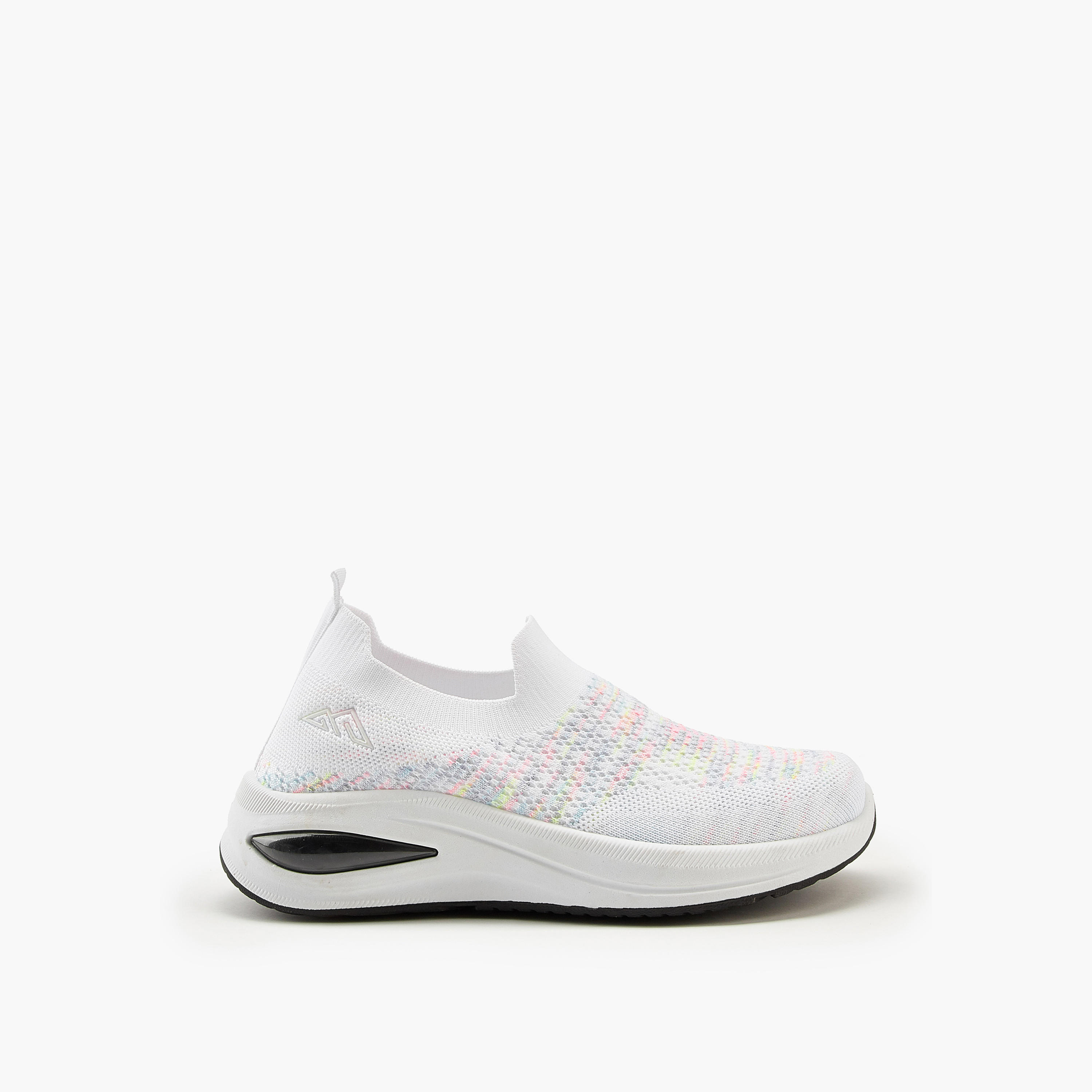 Oaklan by Shoexpress Textured Slip-On Sports Shoes-women-shoes-sneakers-image-3