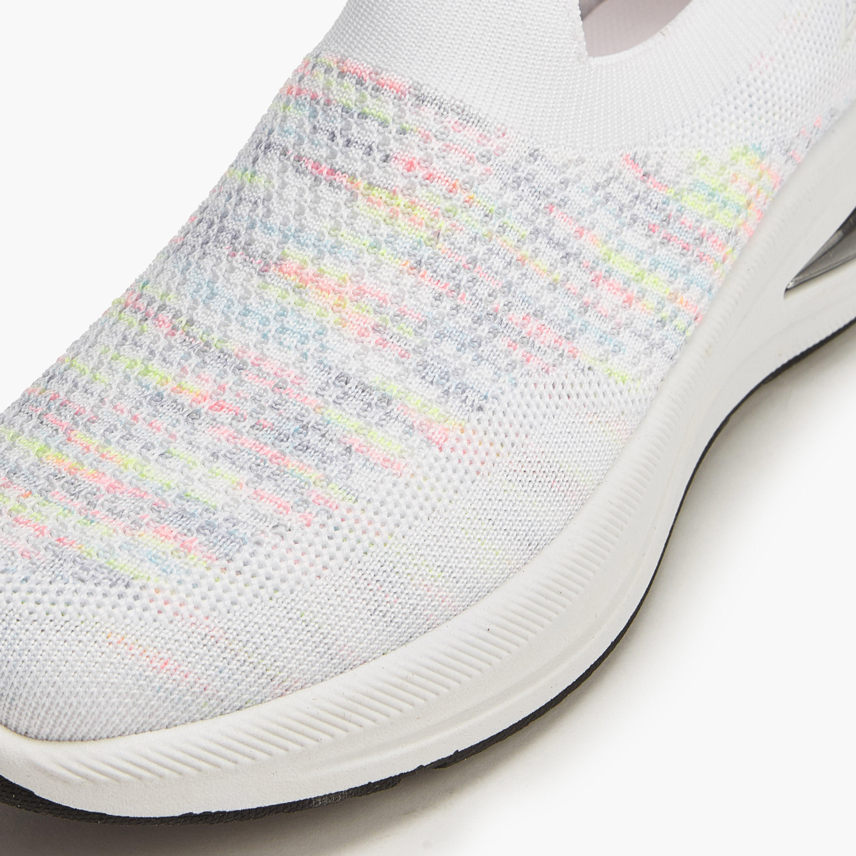 Oaklan by Shoexpress Textured Slip-On Sports Shoes-women-shoes-sneakers-image-4
