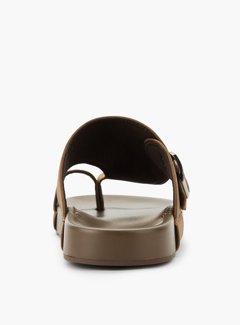 LBL by Shoexpress Men Buckle Detail Comfort Sandals-men-shoes-sandals-image-5