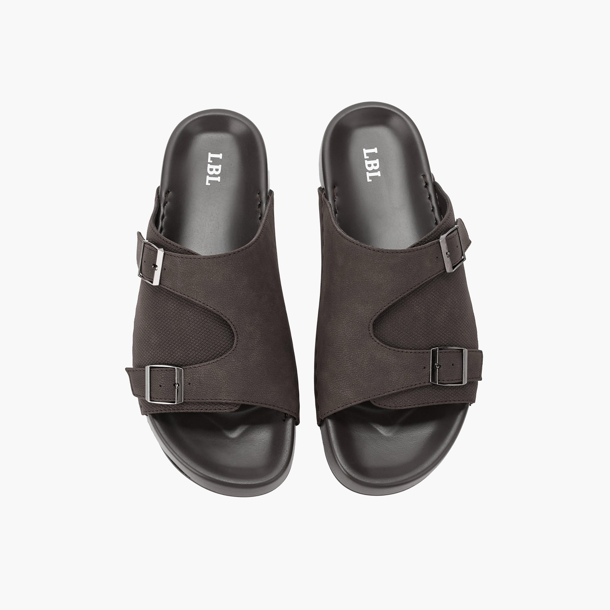 LBL by Shoexpress Men Buckle Detail Comfort Sandals-men-shoes-sandals-image-1