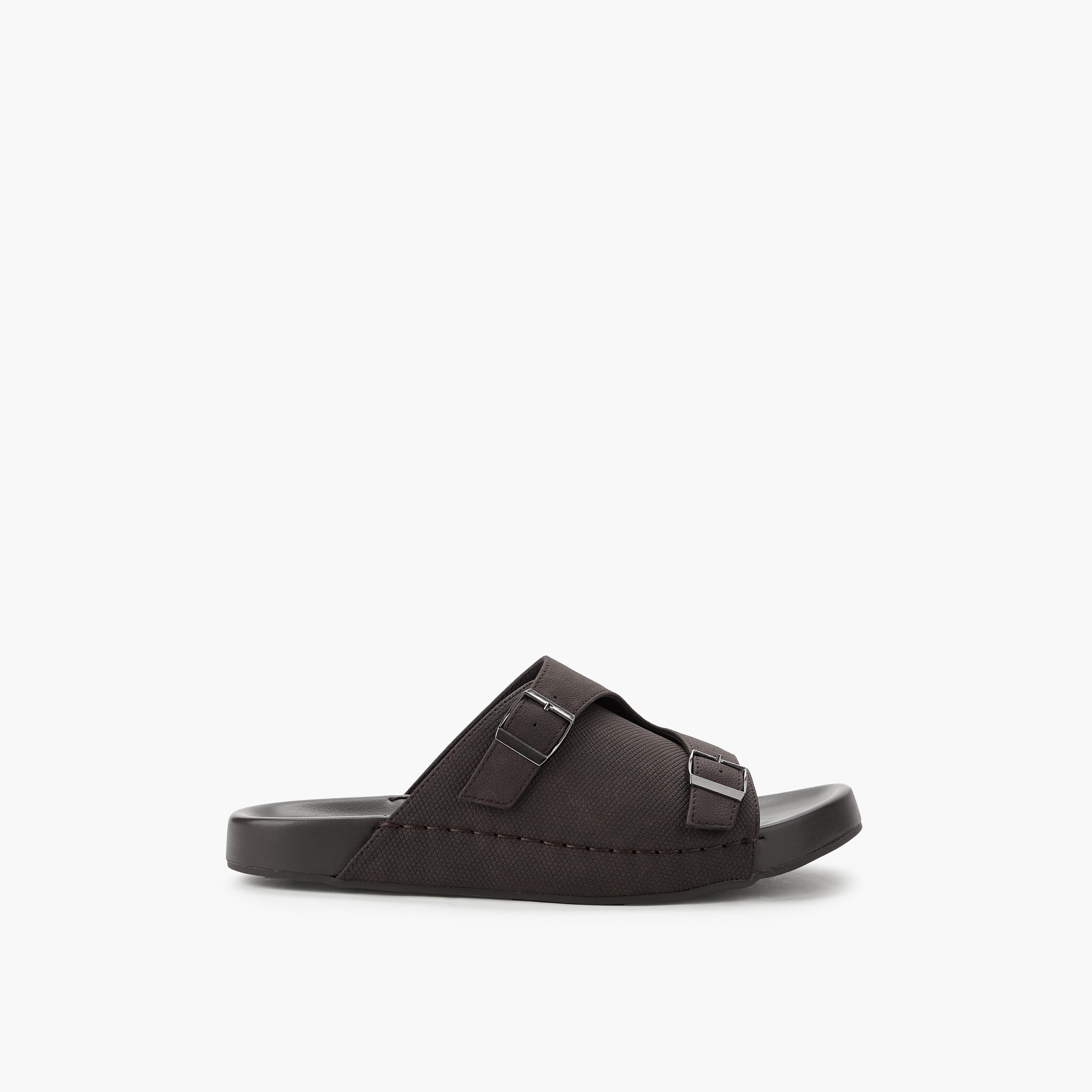 LBL by Shoexpress Men Buckle Detail Comfort Sandals-men-shoes-sandals-image-3
