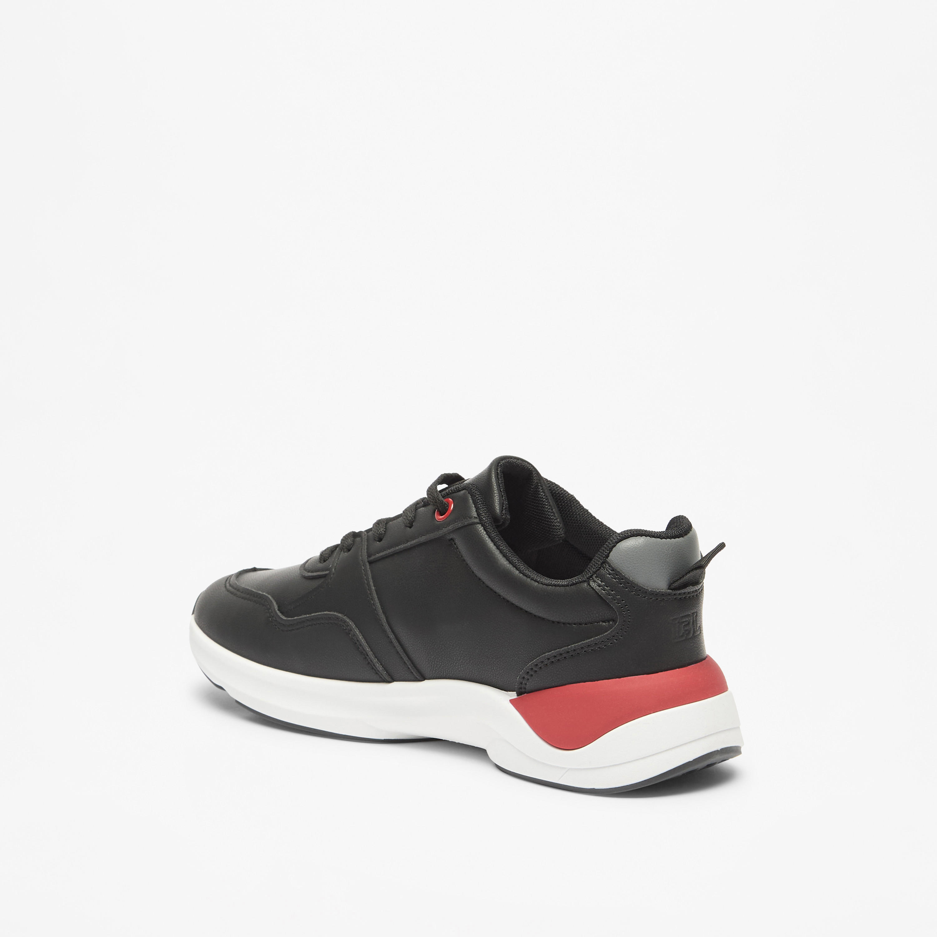 LBL by Shoexpress Colourblock Sneakers with Lace-Up Closure-men-shoes-sneakers-image-7