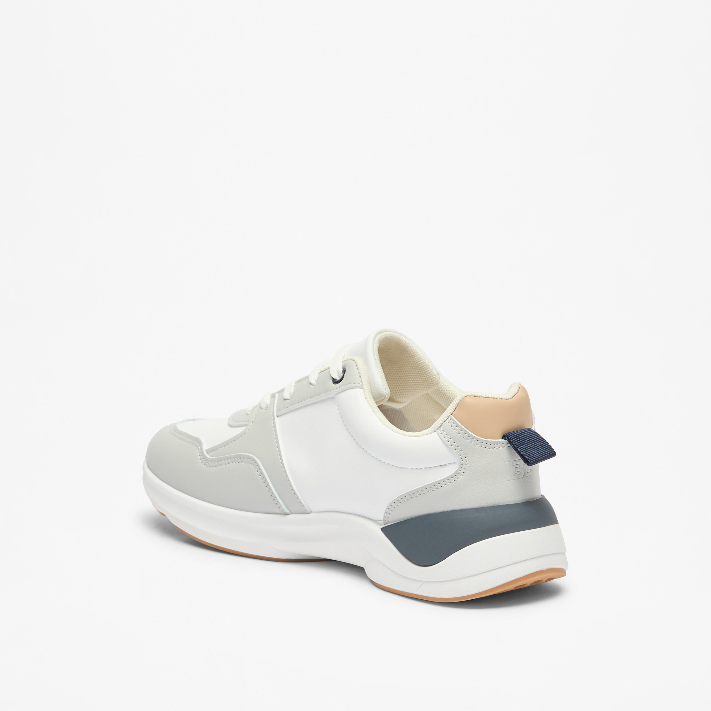 LBL by Shoexpress Colourblock Sneakers with Lace-Up Closure-men-shoes-sneakers-image-2