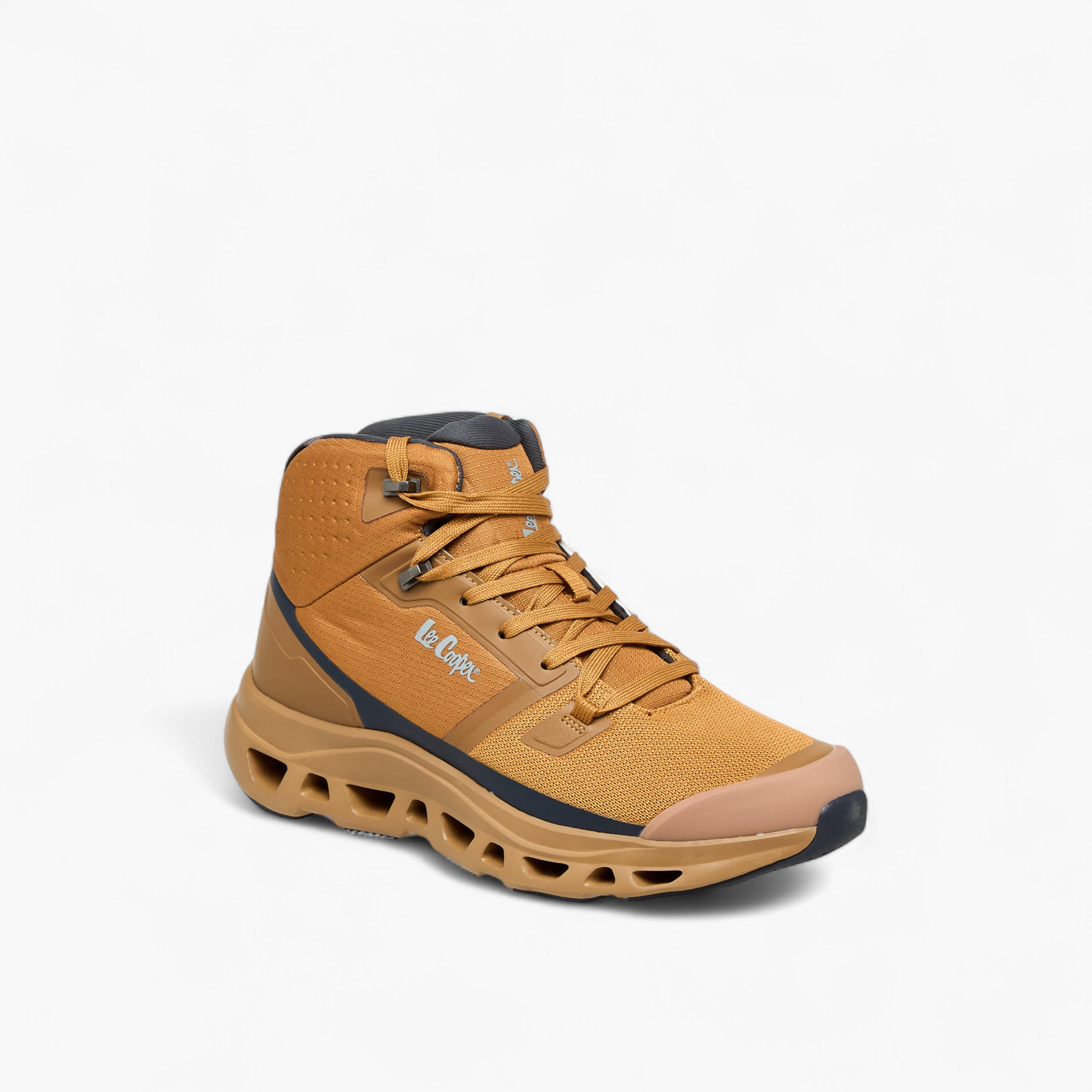 Lee Cooper Men's Textured Lace-Up Ankle Boots-men-shoes-boots-image-2