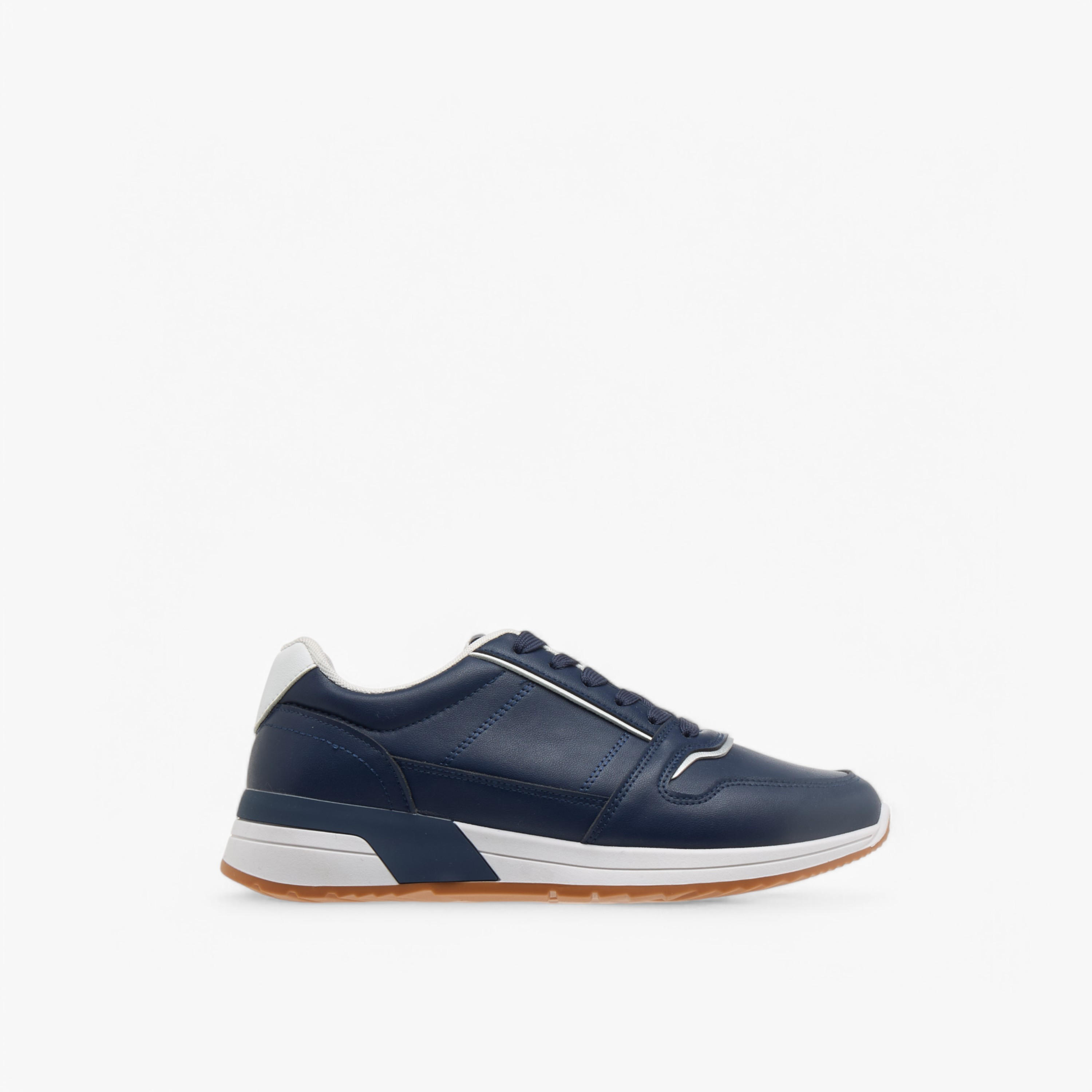 LBL by Shoexpress Panelled Lace-Up Sneakers-men-shoes-sneakers-image-3