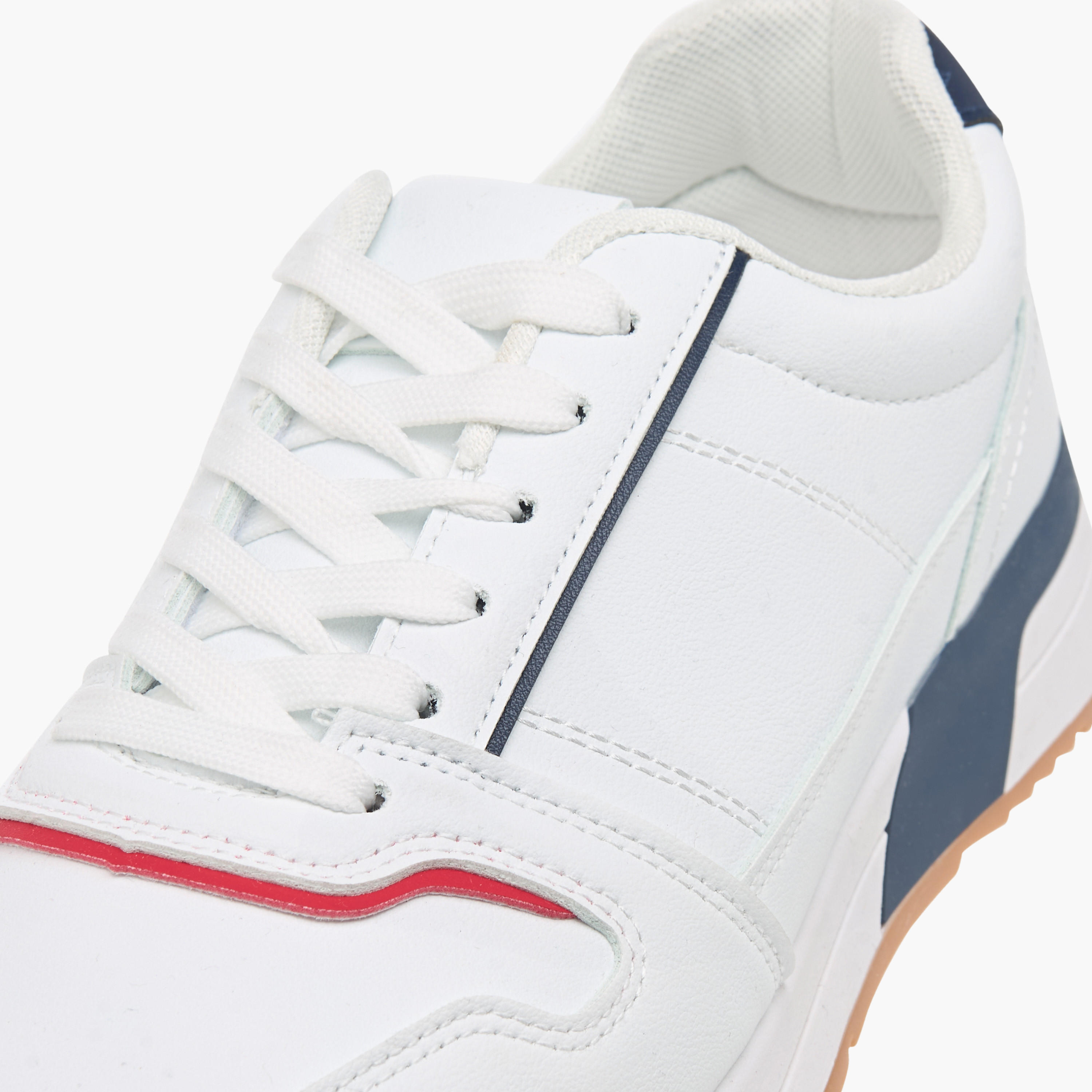 LBL by Shoexpress Panelled Lace-Up Sneakers-men-shoes-sneakers-image-4