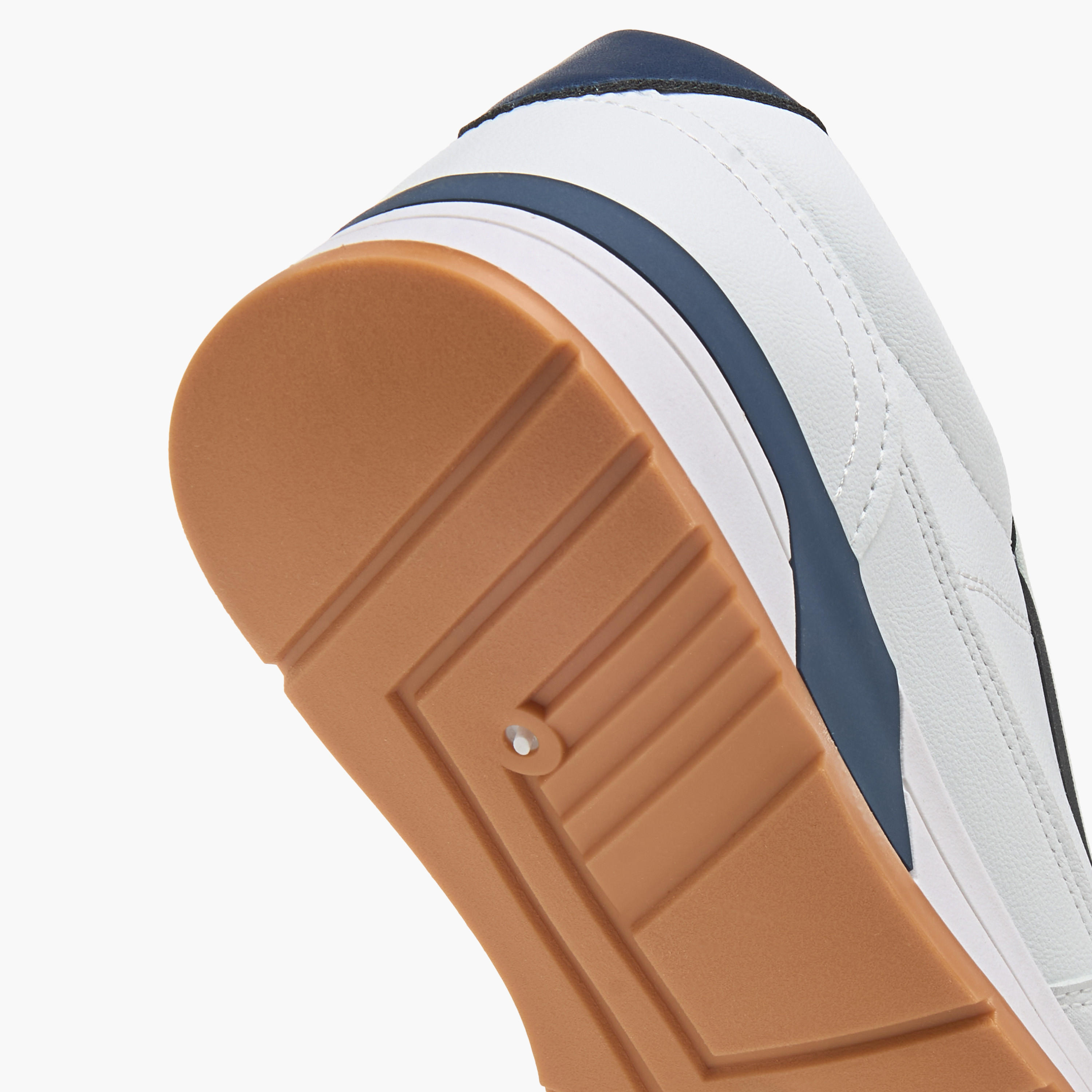 LBL by Shoexpress Panelled Lace-Up Sneakers-men-shoes-sneakers-image-5