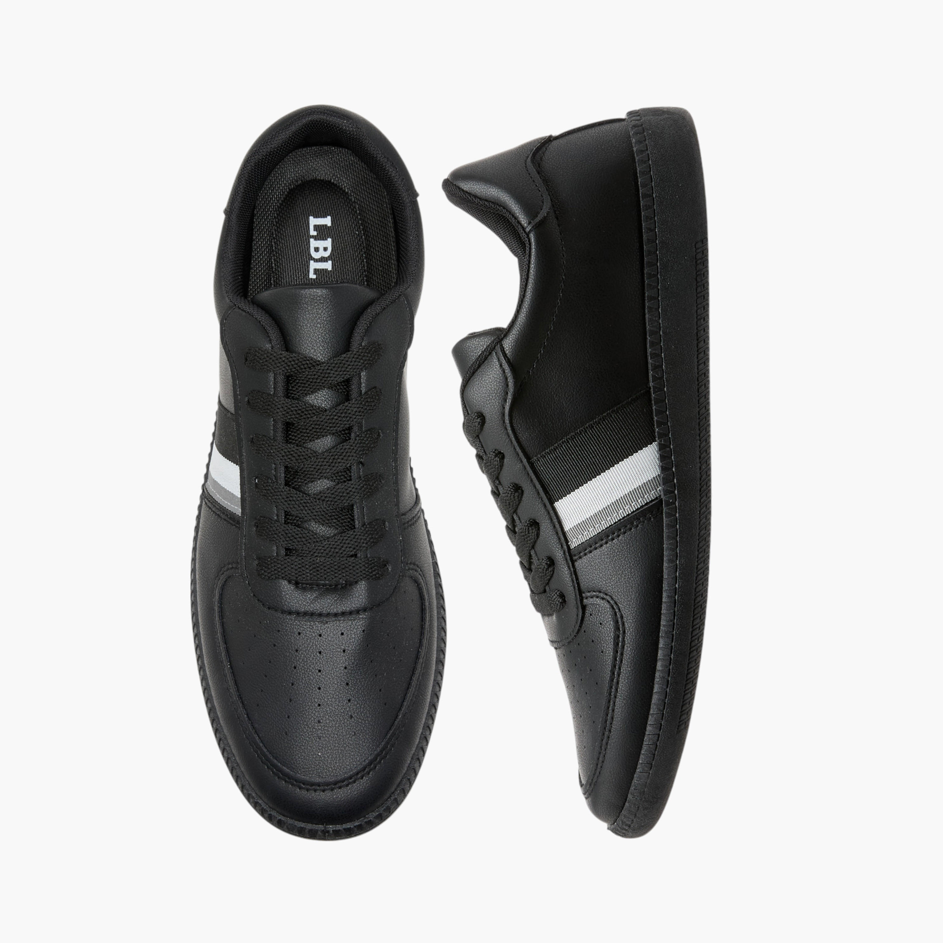 حذاء سنيكرز متعدد التصاميم برباط إغلاق من إل بي إل من شو إكسبريس-men-shoes-sneakers-image-1