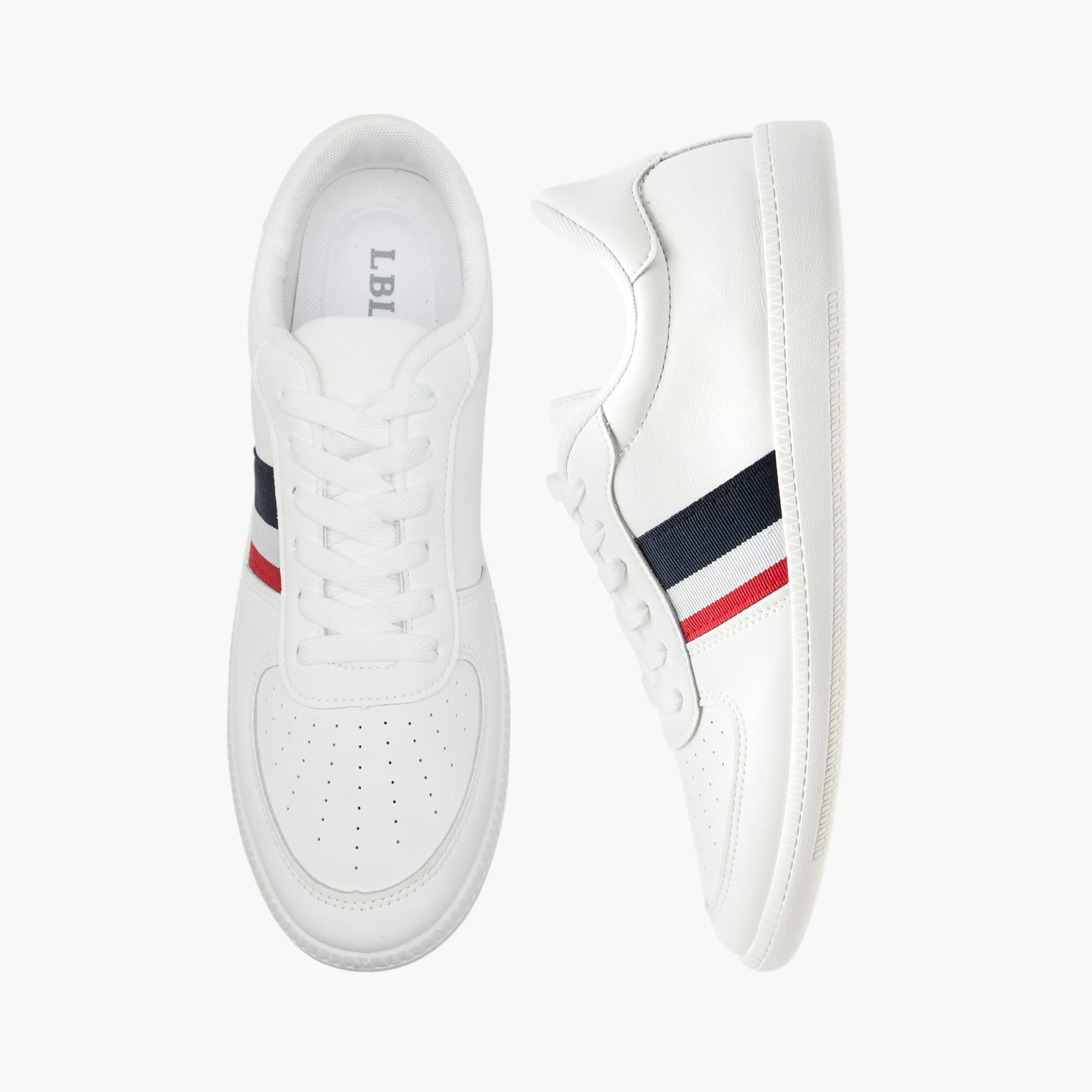 LBL by Shoexpress Panelled Lace-Up Sneakers-men-shoes-sneakers-image-1