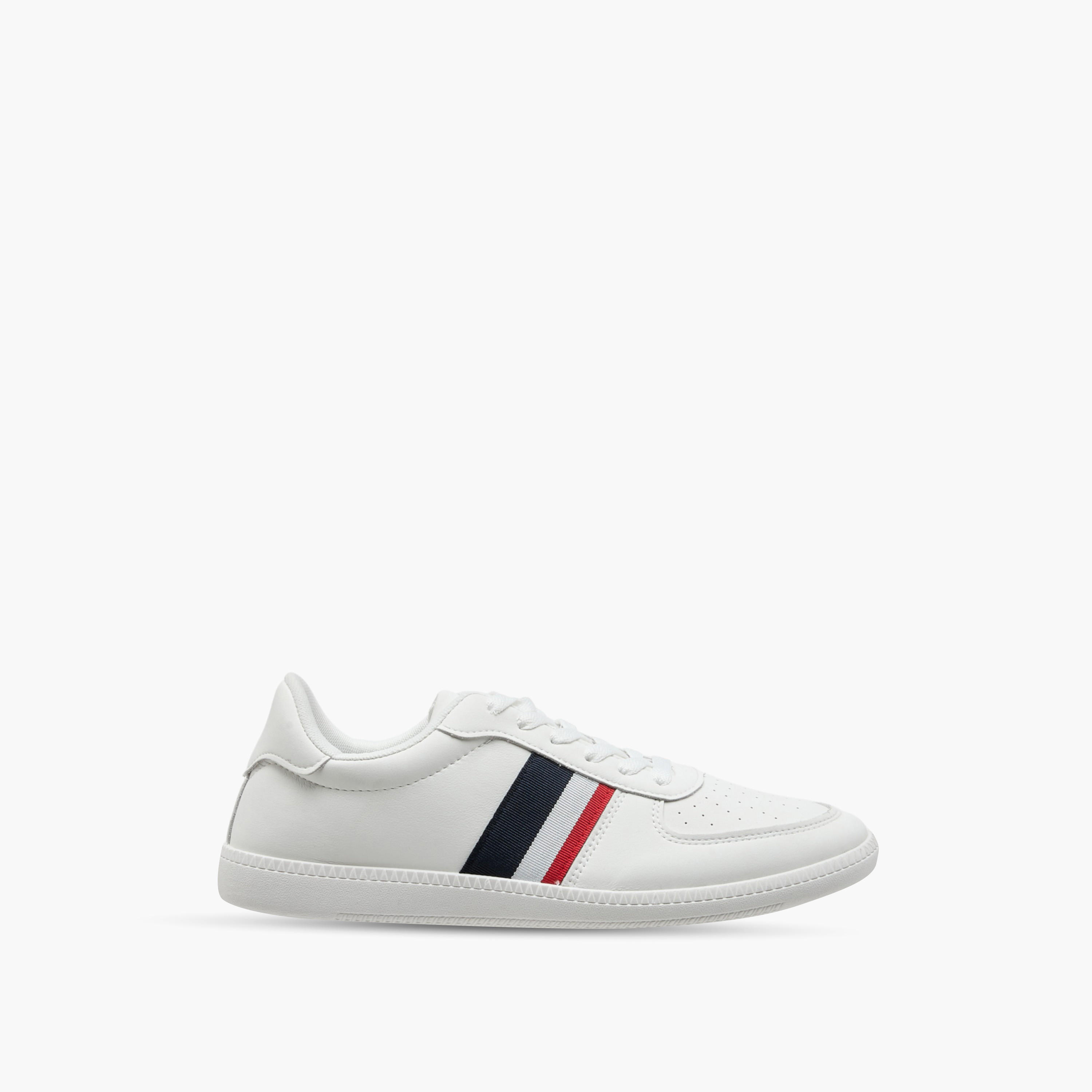 LBL by Shoexpress Panelled Lace-Up Sneakers-men-shoes-sneakers-image-3