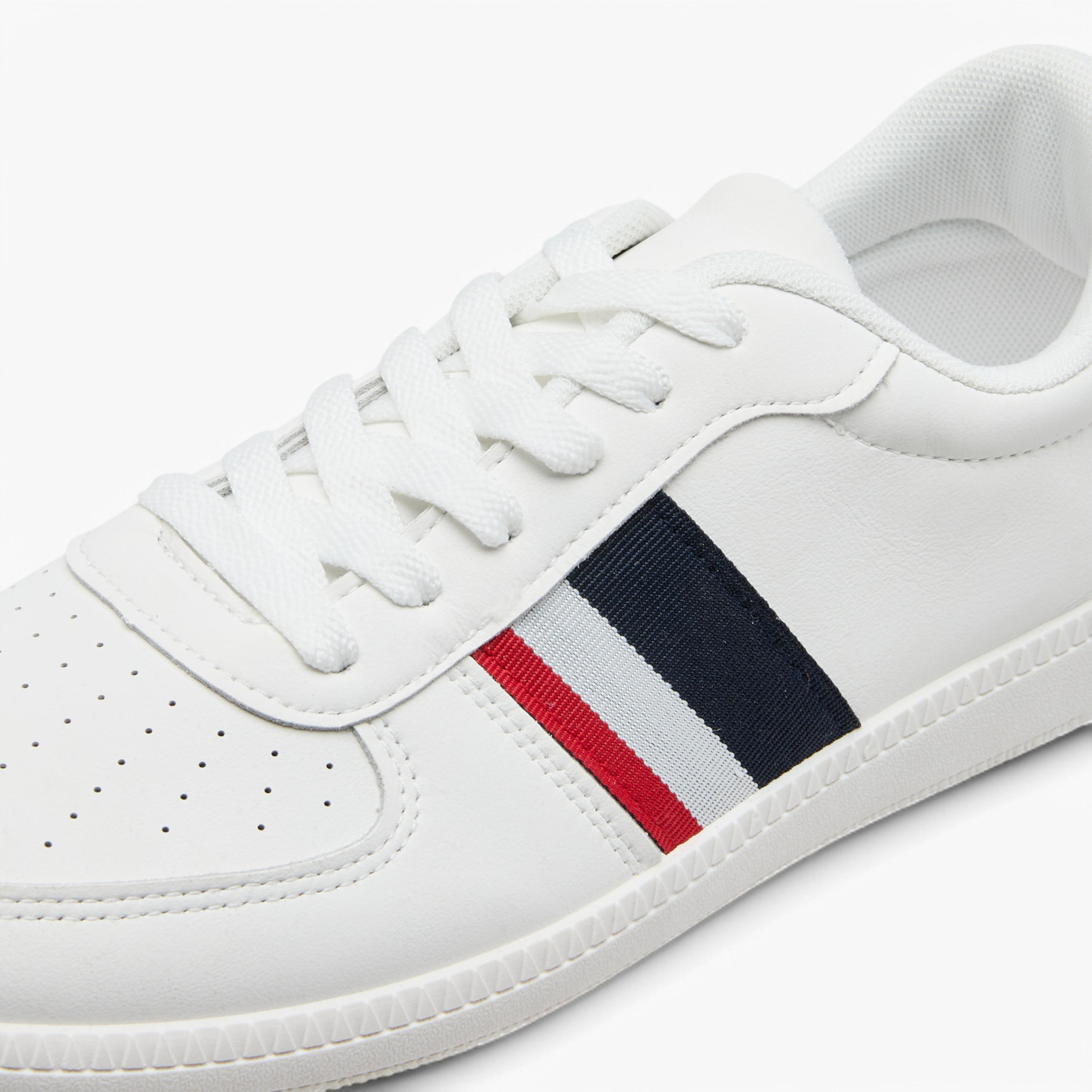 LBL by Shoexpress Panelled Lace-Up Sneakers-men-shoes-sneakers-image-4
