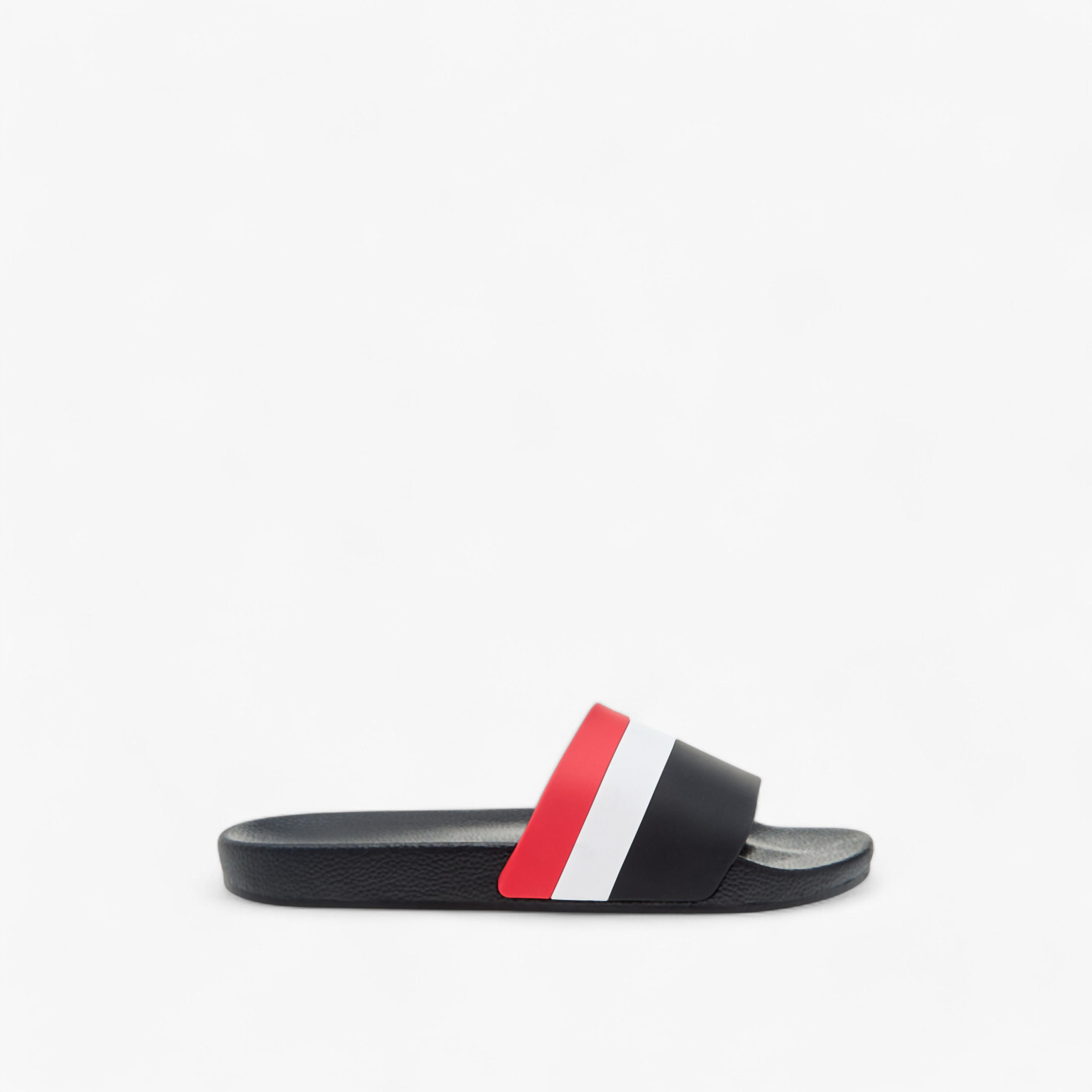 LBL by Shoexpress Striped Slip-On Slides-men-shoes-flipflopsandslides-image-2