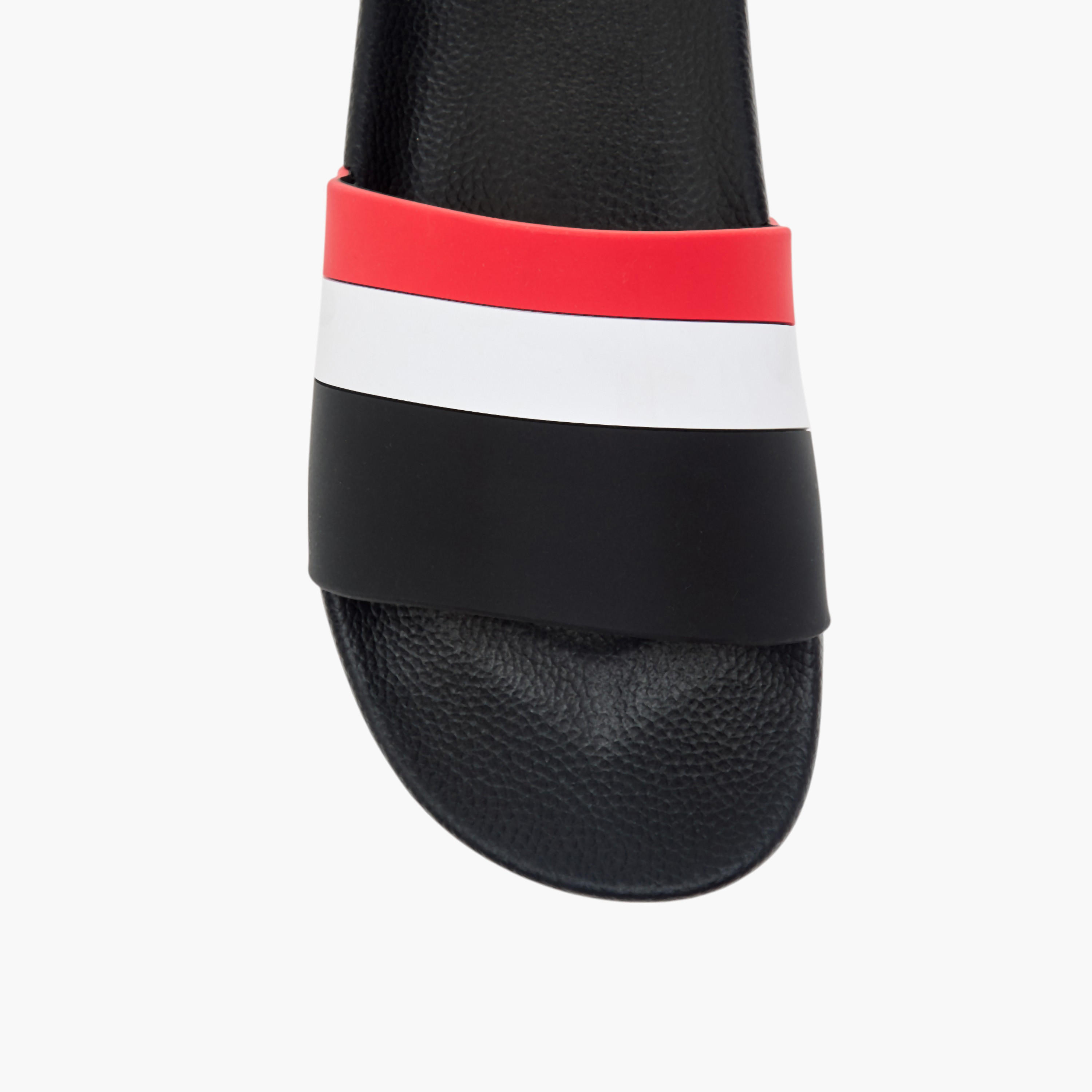 LBL by Shoexpress Striped Slip-On Slides-men-shoes-flipflopsandslides-image-3
