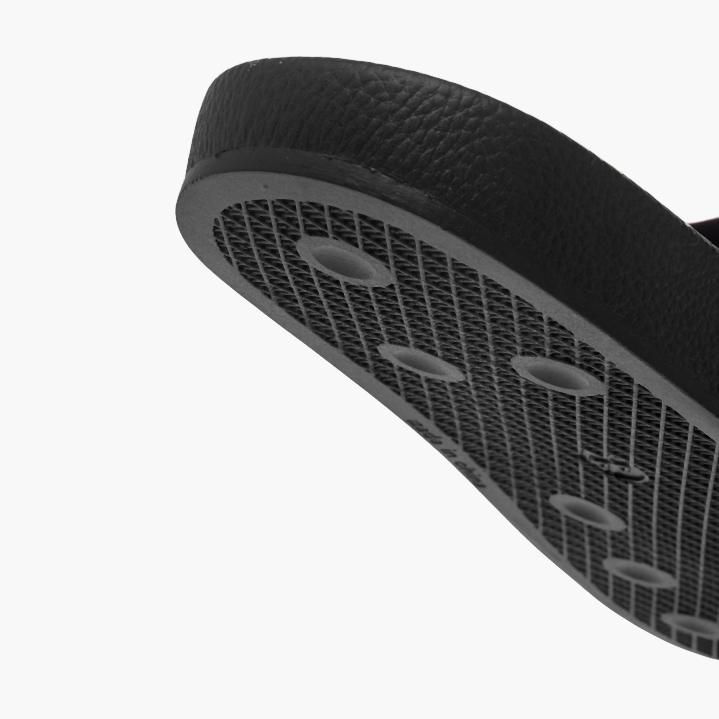 LBL by Shoexpress Striped Slip-On Slides-men-shoes-flipflopsandslides-image-5
