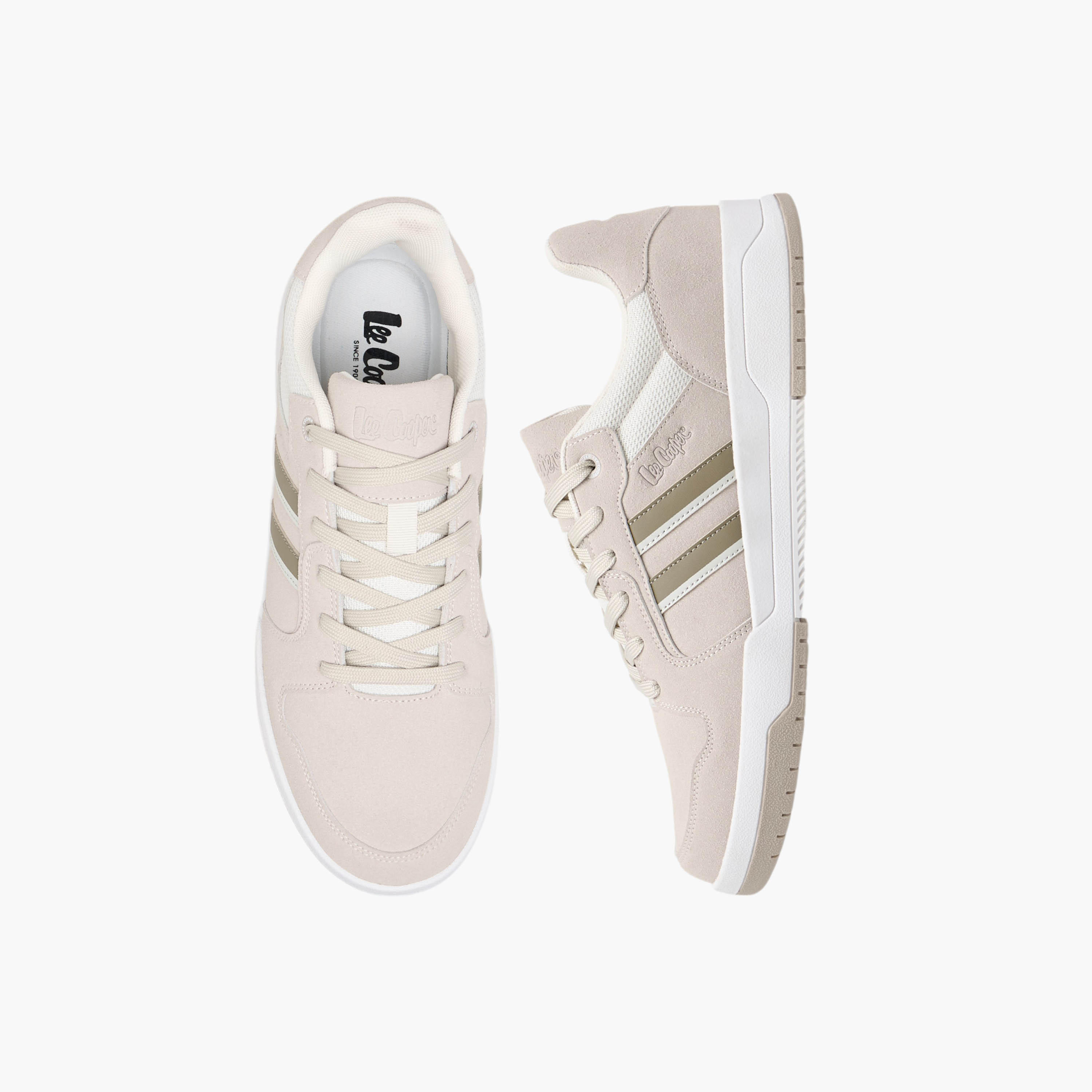 حذاء سنيكرز بألواح ورباط إغلاق للرجال من لي كوبر-men-shoes-sneakers-image-1
