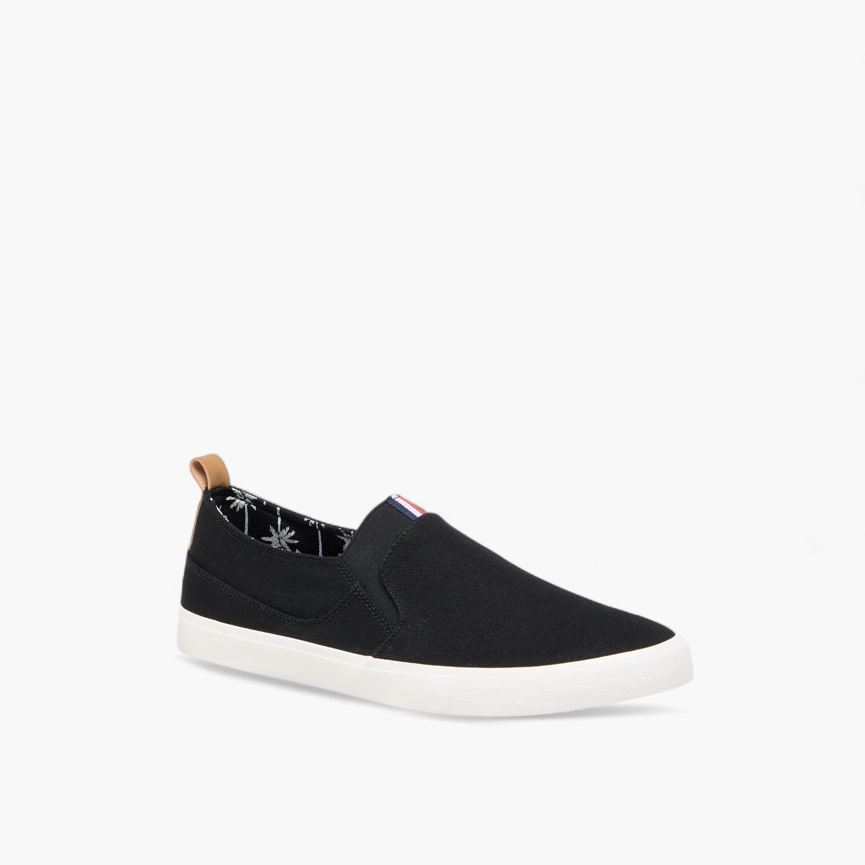 LBL by Shoexpress Canvas Loafers with Pull Tab-men-shoes-loafersandmoccasins-image-2