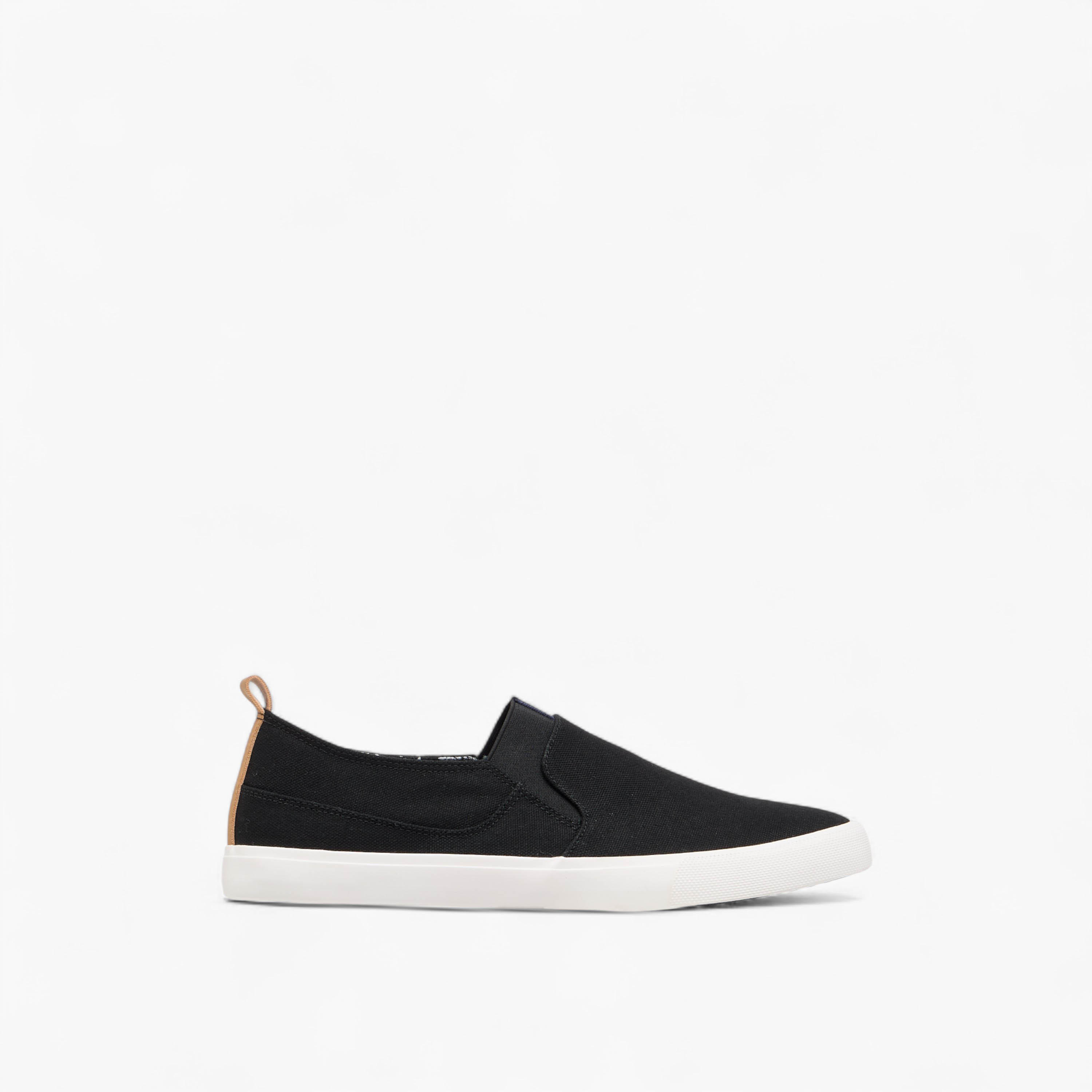 LBL by Shoexpress Canvas Loafers with Pull Tab-men-shoes-loafersandmoccasins-image-3