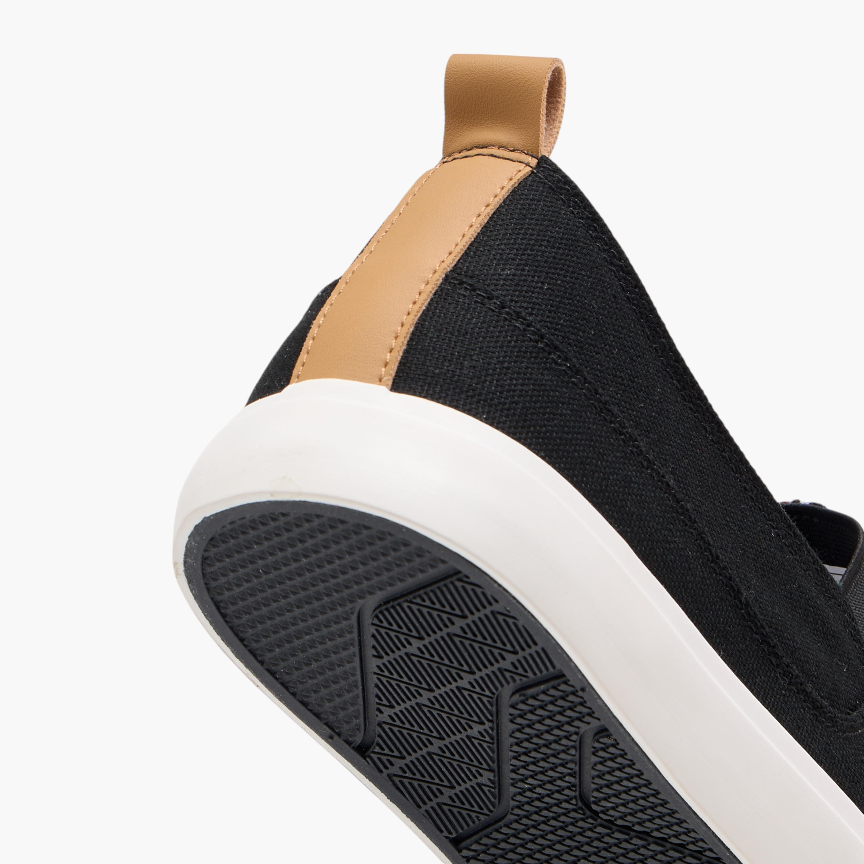 LBL by Shoexpress Canvas Loafers with Pull Tab-men-shoes-loafersandmoccasins-image-5
