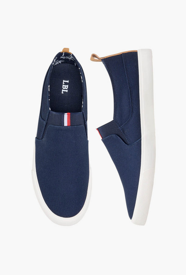 حذاء لوفرز كانفاس من أل بي أل من شو إكسبريس-men-shoes-image-1