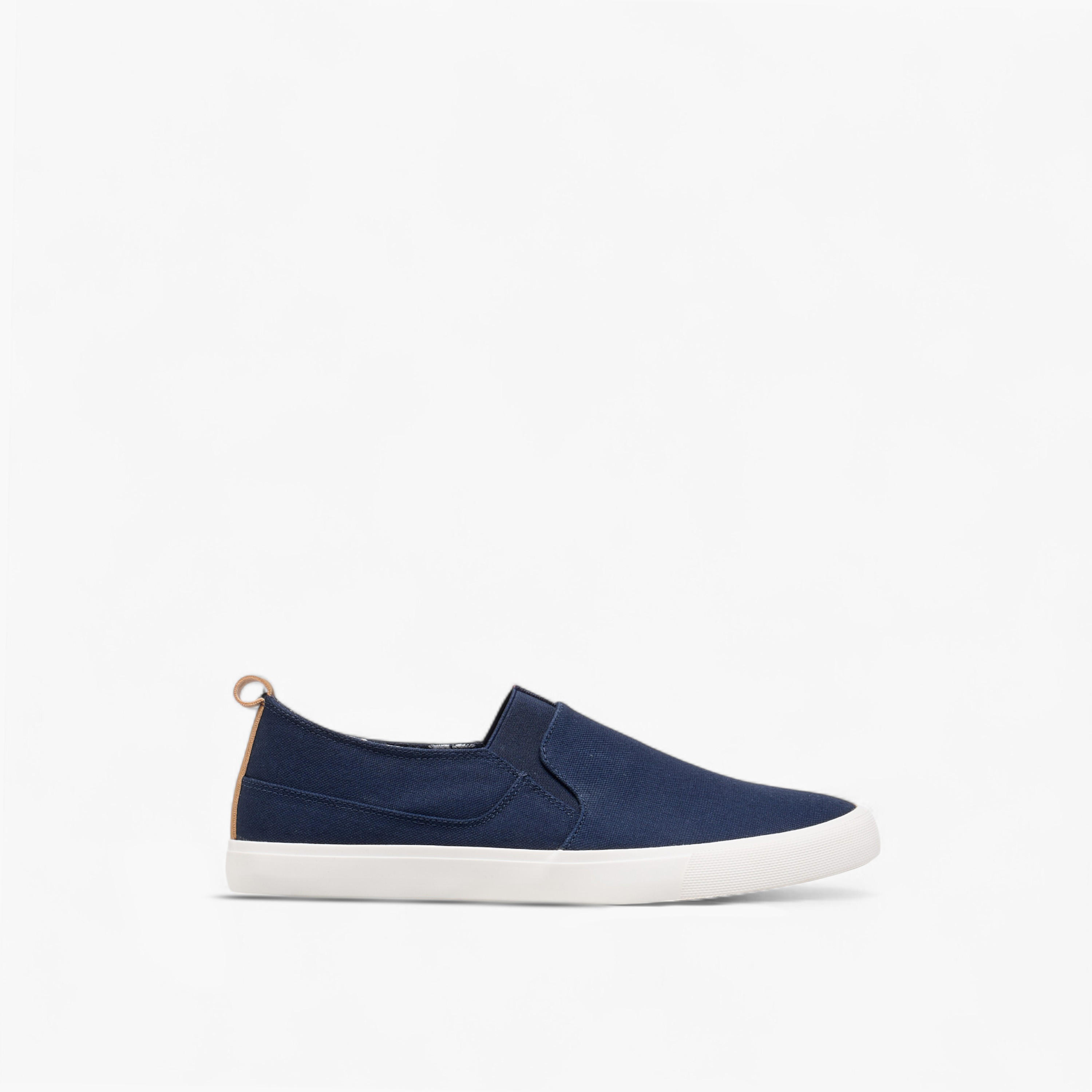 LBL by Shoexpress Canvas Loafers with Pull Tab-men-shoes-loafersandmoccasins-image-3