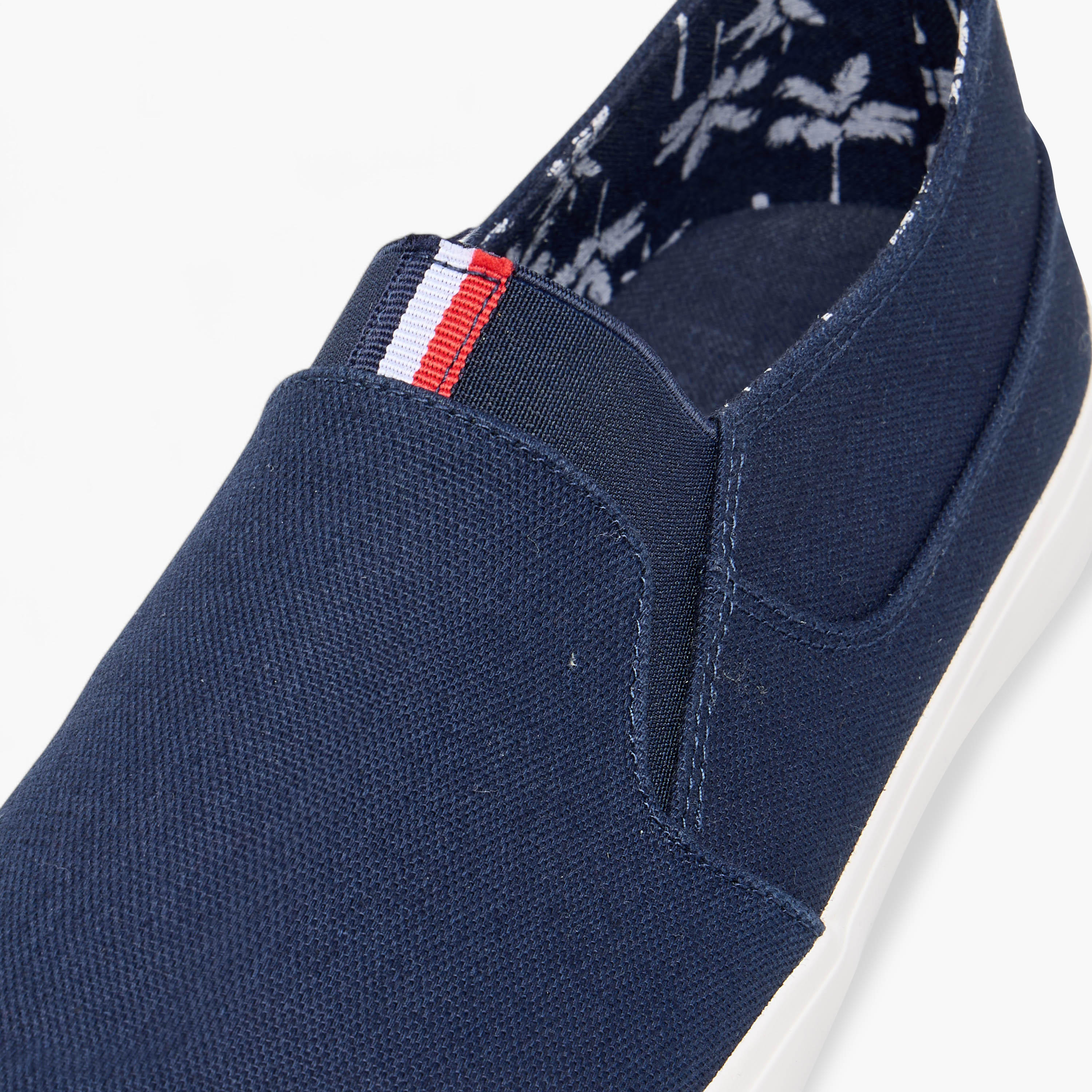 LBL by Shoexpress Canvas Loafers with Pull Tab-men-shoes-loafersandmoccasins-image-4