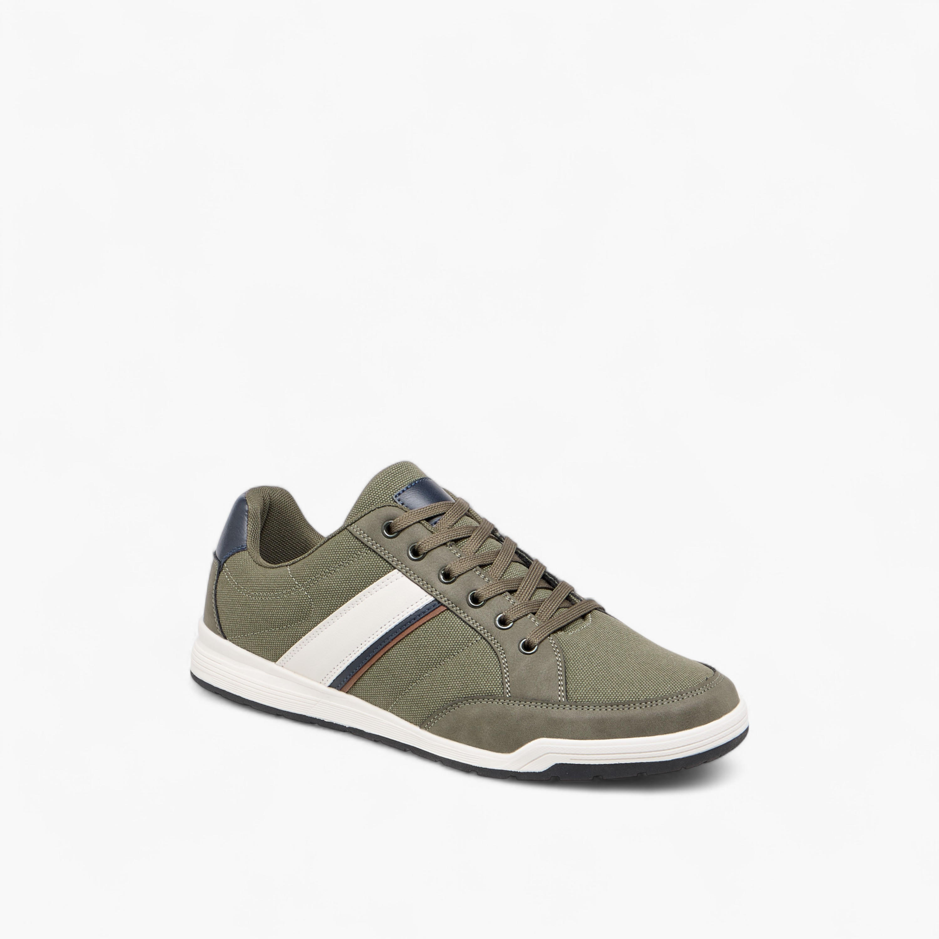 LBL by Shoexpress Panelled Sneakers with Lace-Up Closure-men-shoes-sneakers-image-2