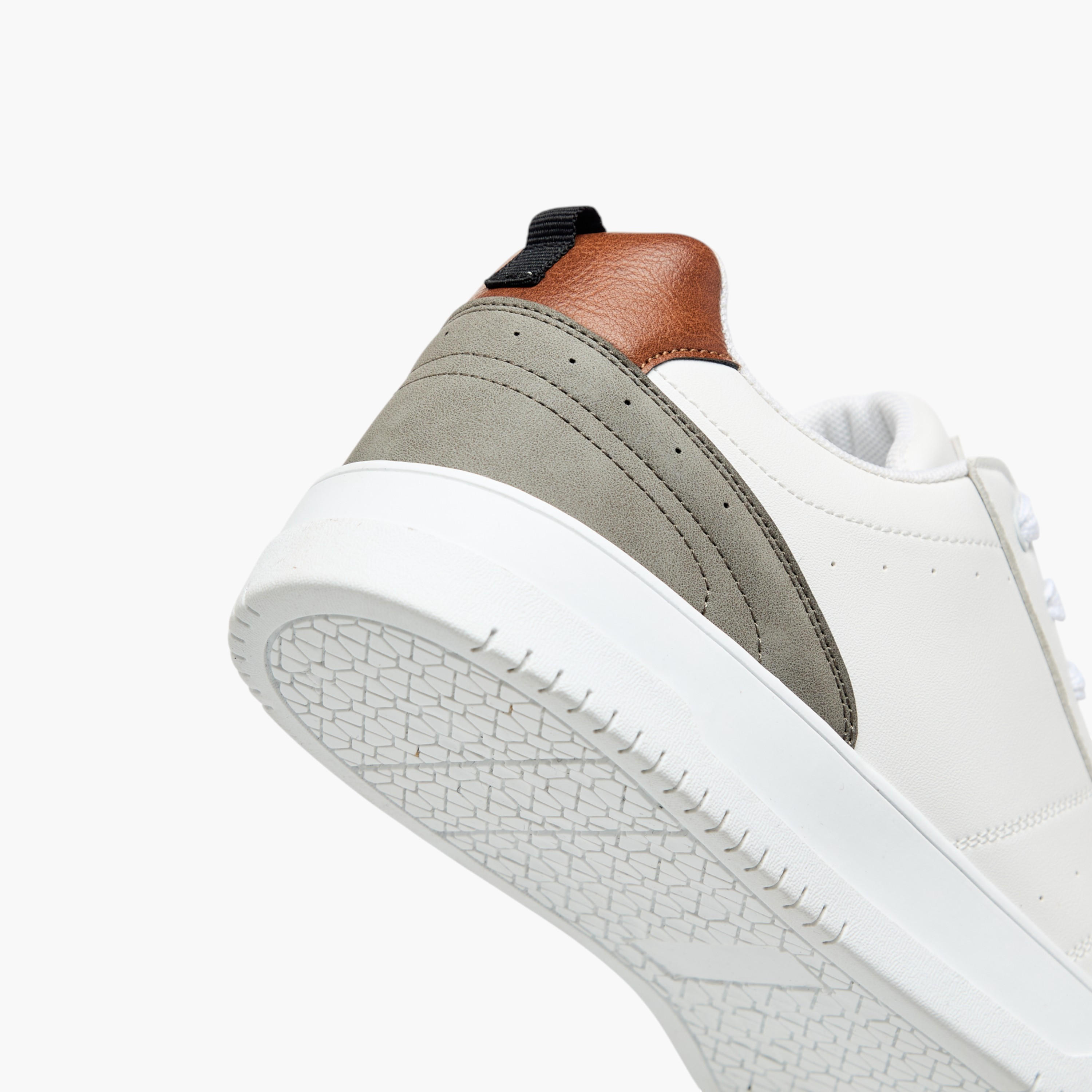 LBL by Shoexpress Panelled Lace-Up Sneakers-men-shoes-sneakers-image-4