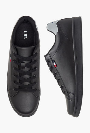 حذاء سنيكرز برباط وألواح من أل بي أل من شو إكسبريس-men-shoes-sneakers-image-1