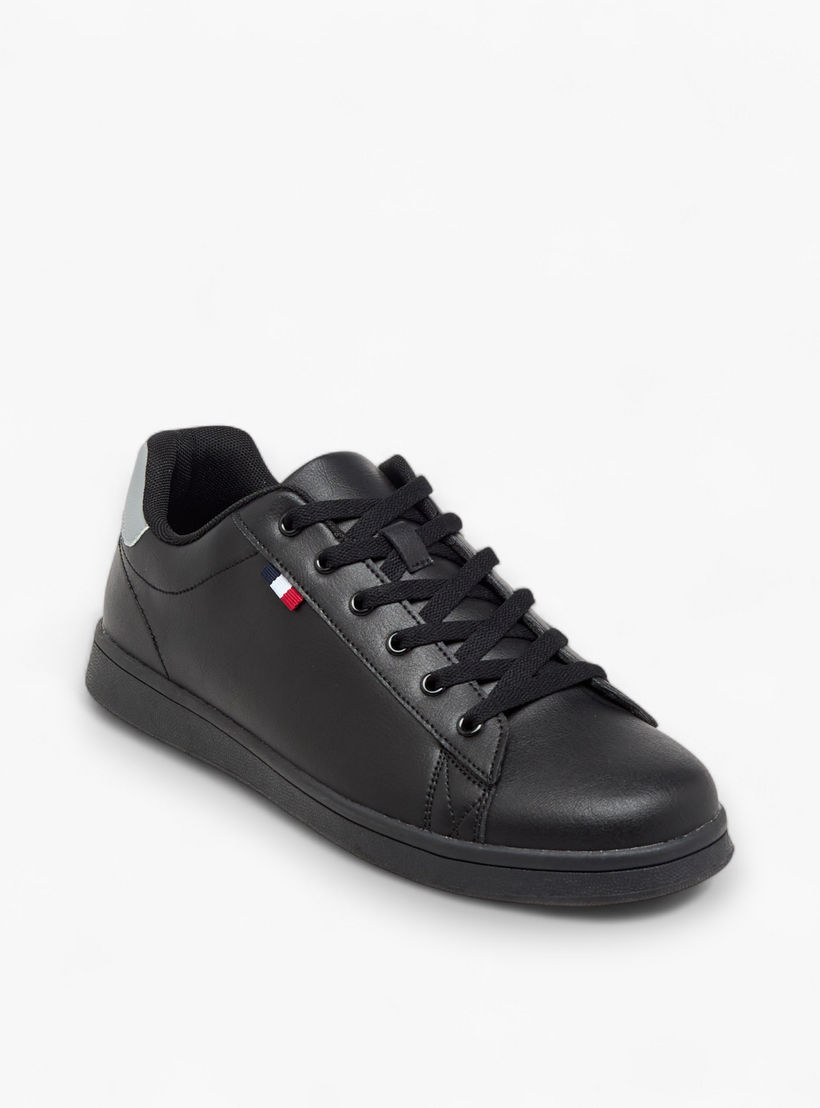 حذاء سنيكرز برباط وألواح من أل بي أل من شو إكسبريس-men-shoes-sneakers-image-2