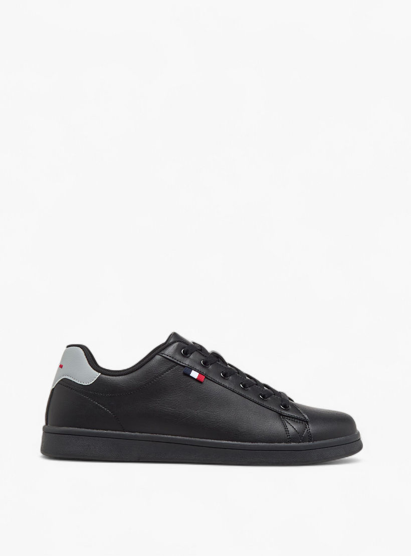 حذاء سنيكرز برباط وألواح من أل بي أل من شو إكسبريس-men-shoes-sneakers-image-3