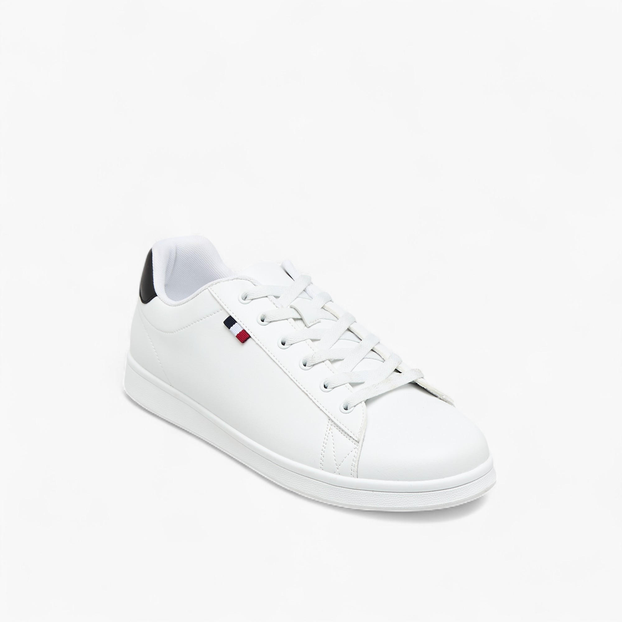 LBL by Shoexpress Panelled Lace-Up Sneakers-men-shoes-sneakers-image-2