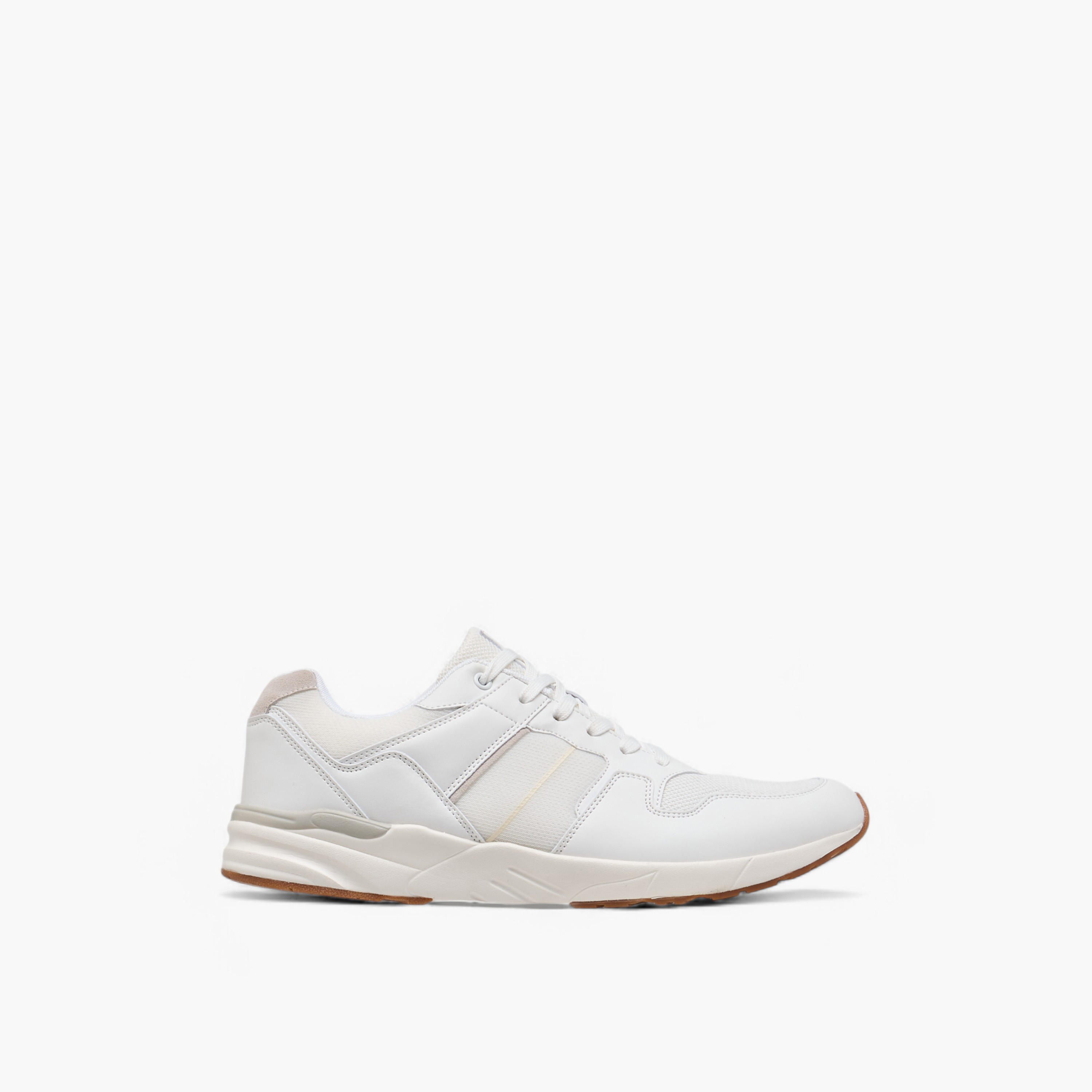 حذاء سنيكرز بِألواح ورباط إغلاق من إل بي إل من شو إكسبرس-men-shoes-sneakers-image-3